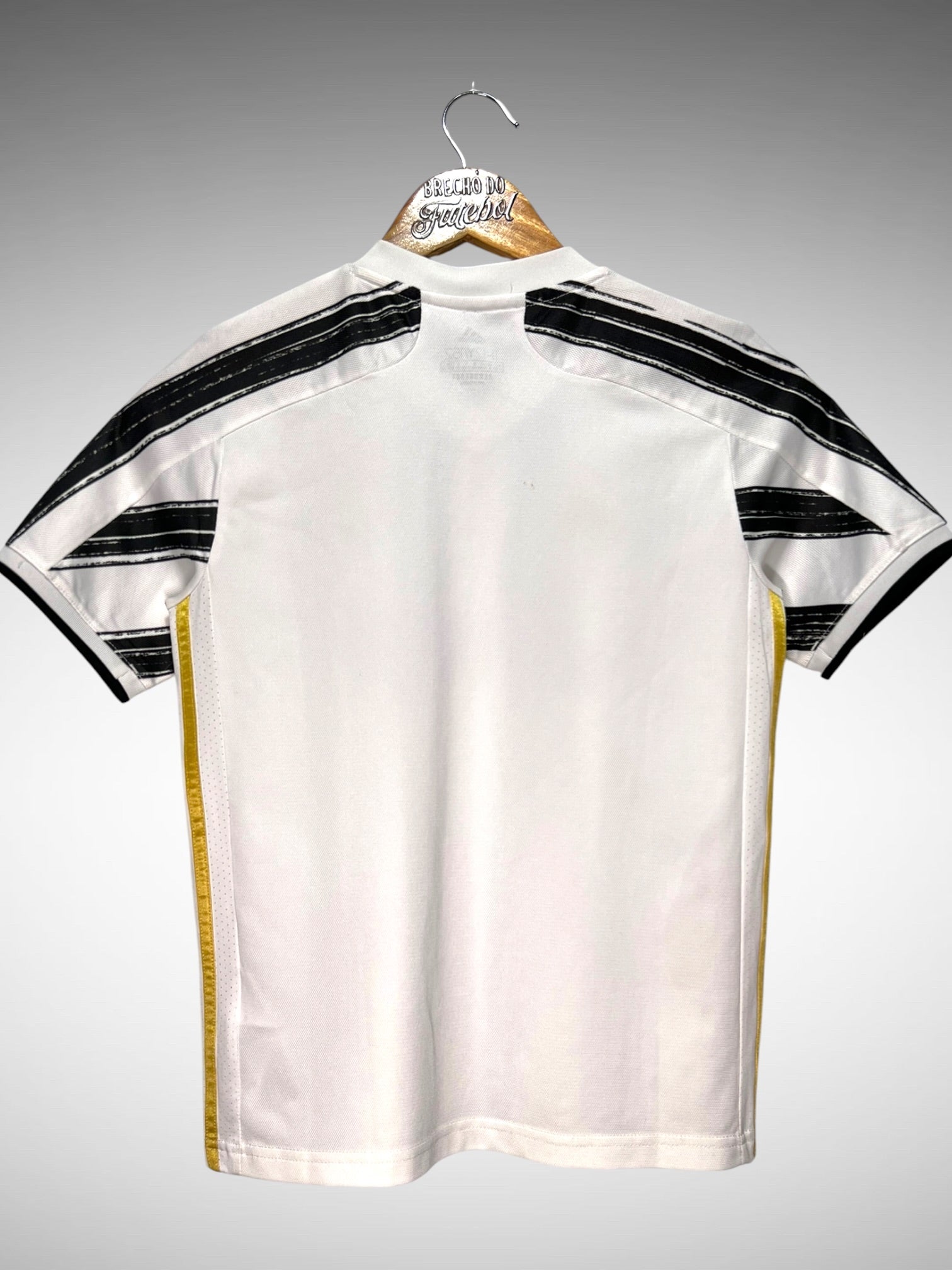 Juventus 2020 Primeira Camisa Tam 12 anos Infantil.