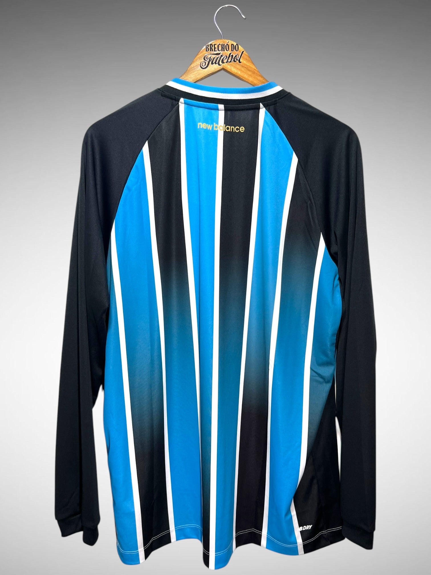Grêmio 2026 Primeira Camisa Tam GG Mangas Longas.