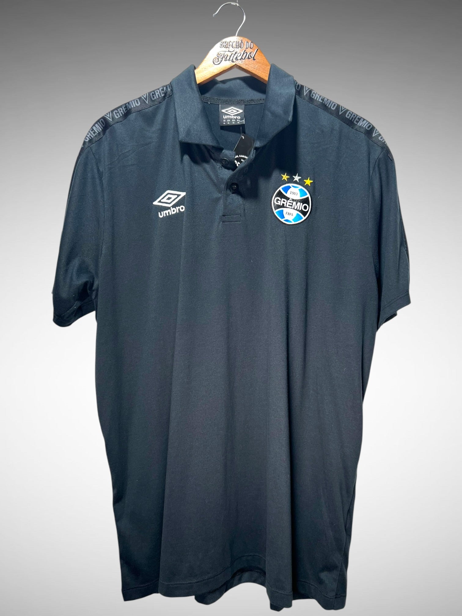 Grêmio 2022 Camisa de Viagem Tam GG.