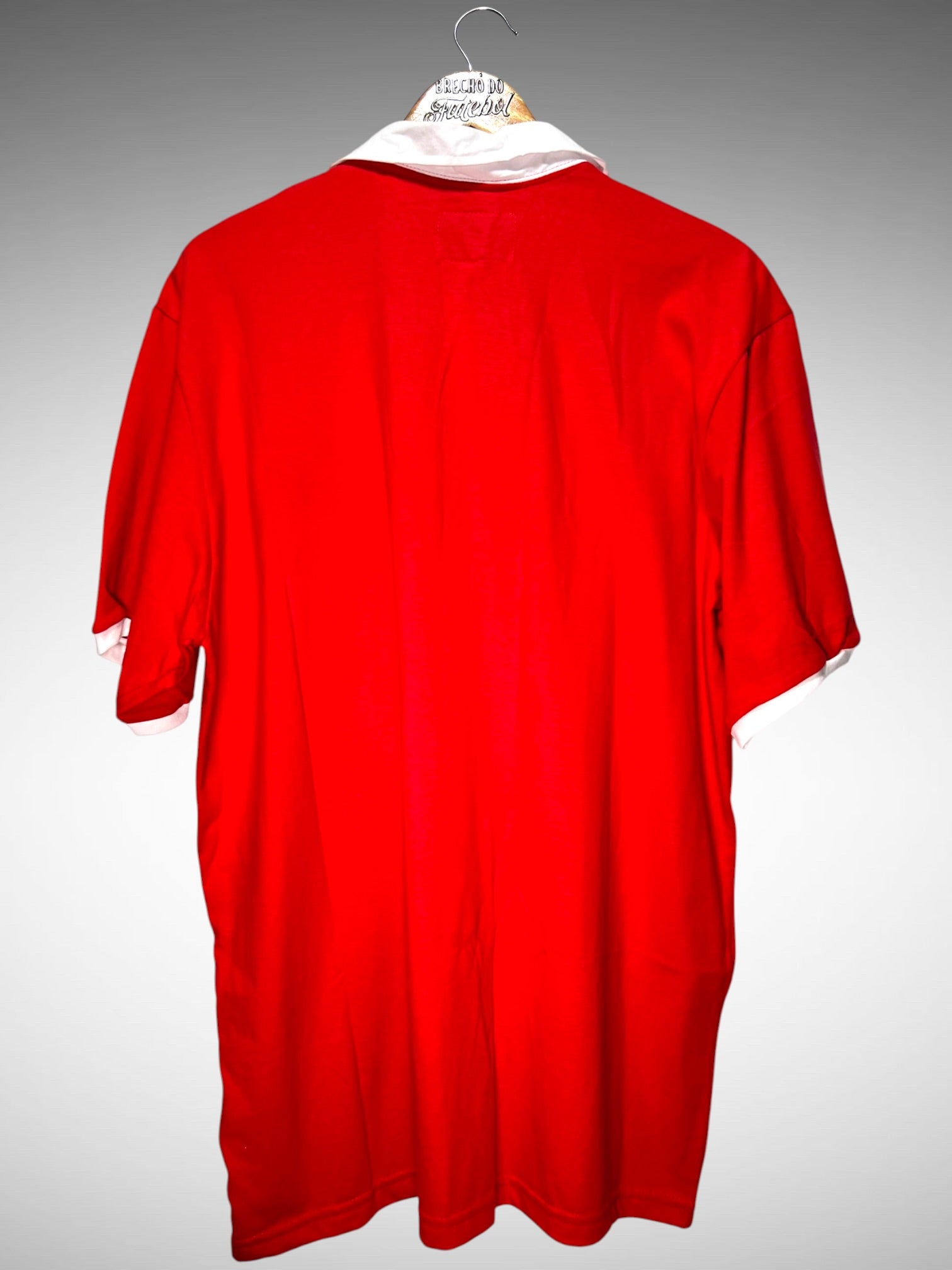 Manchester United Liga Retrô 1970's Primeira Camisa Tam 3G.