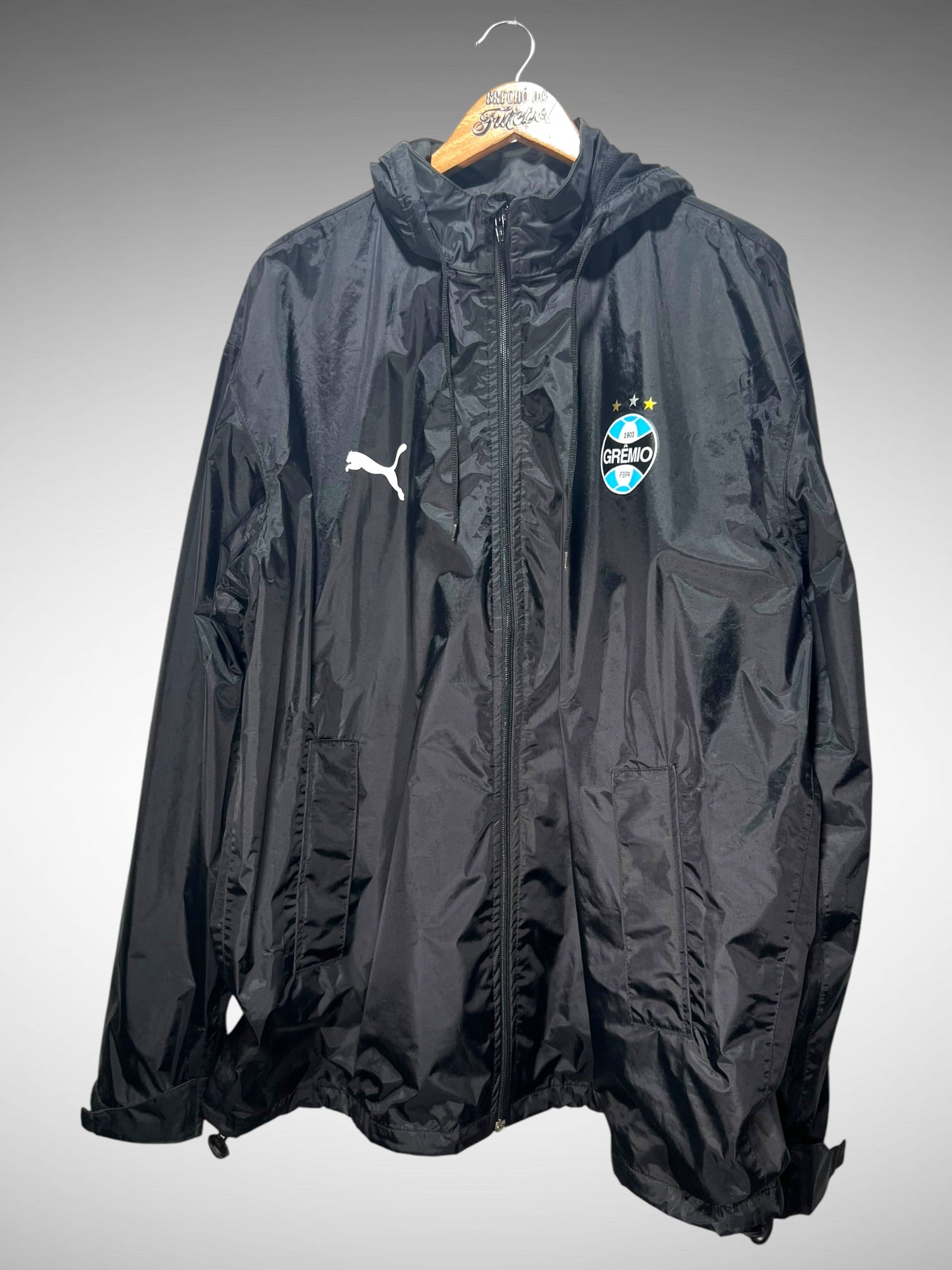Grêmio 2000's Jaqueta Corta-Vento Tam GG.