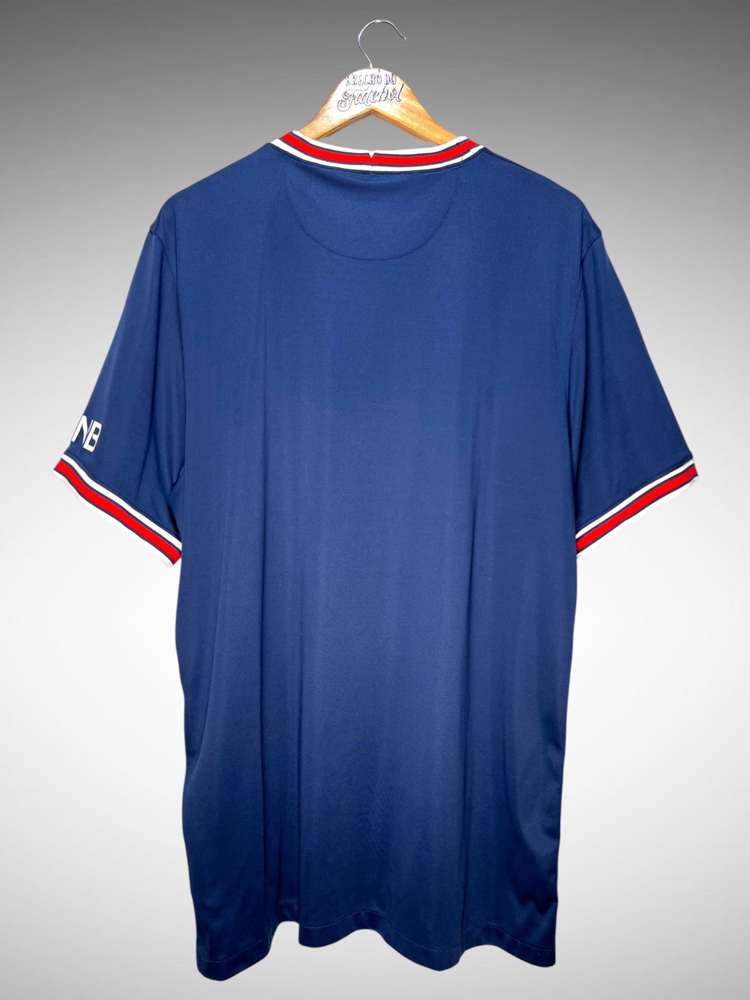 Paris Saint-Germain 2021 Primeira Camisa Tam 3G.