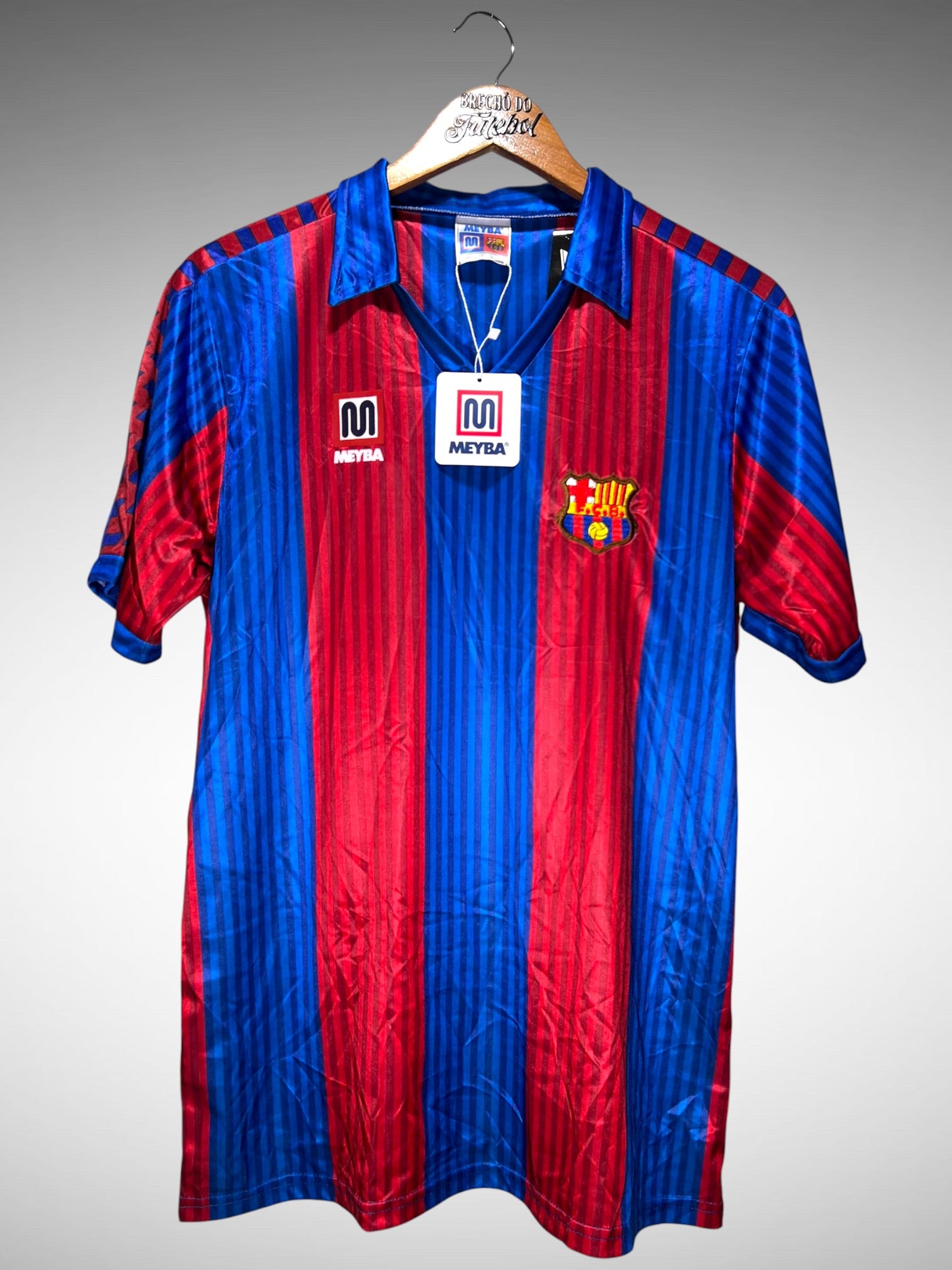Barcelona Retrô 1990 Primeira Camisa Tam M N 10.