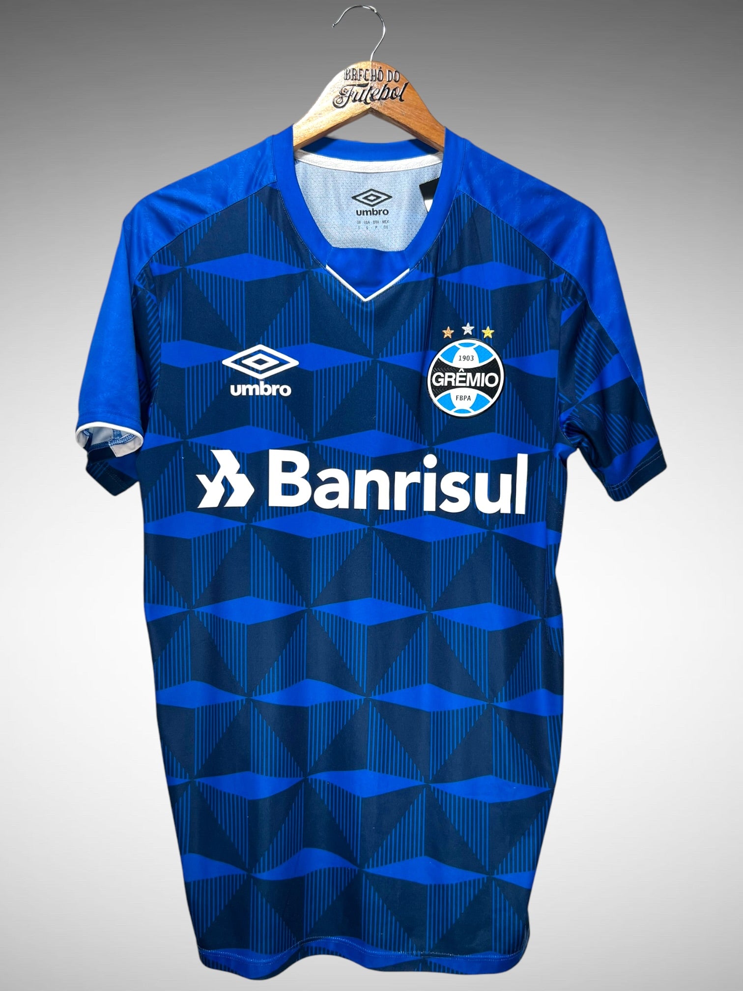 Grêmio 2019 Terceira Camisa Tam P.