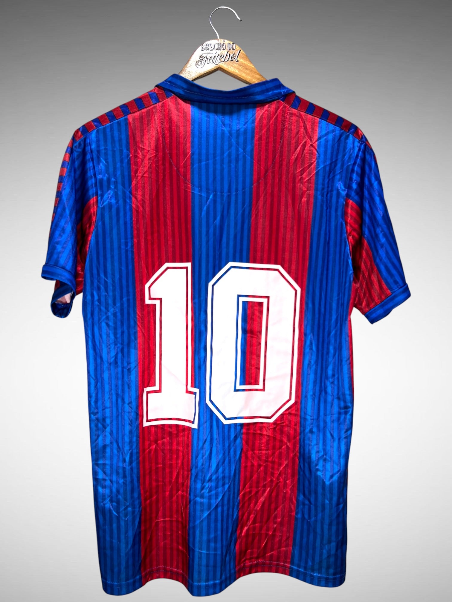 Barcelona Retrô 1990 Primeira Camisa Tam M N 10.