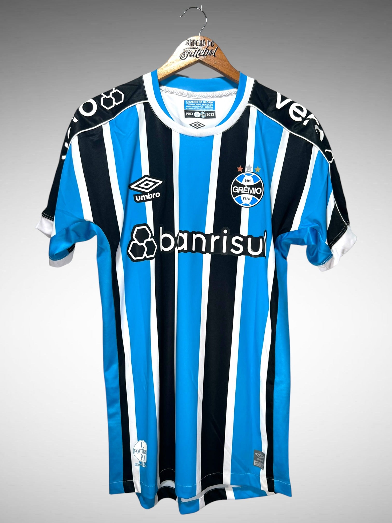 Grêmio 2023 Primeira Camisa Tam P.