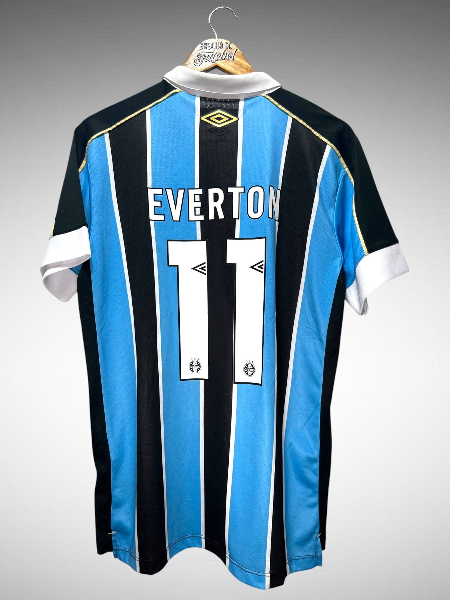 Grêmio 2019 Primeira Camisa Tam M N 11 Everton.