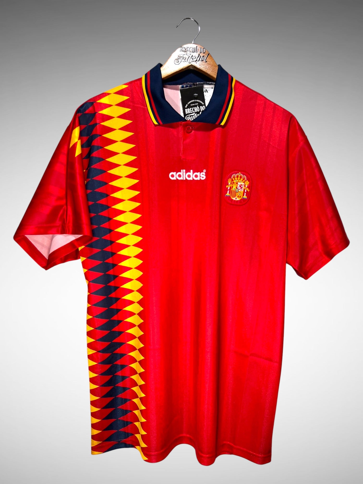 Espanha 1994 Relançamento Tam M.
