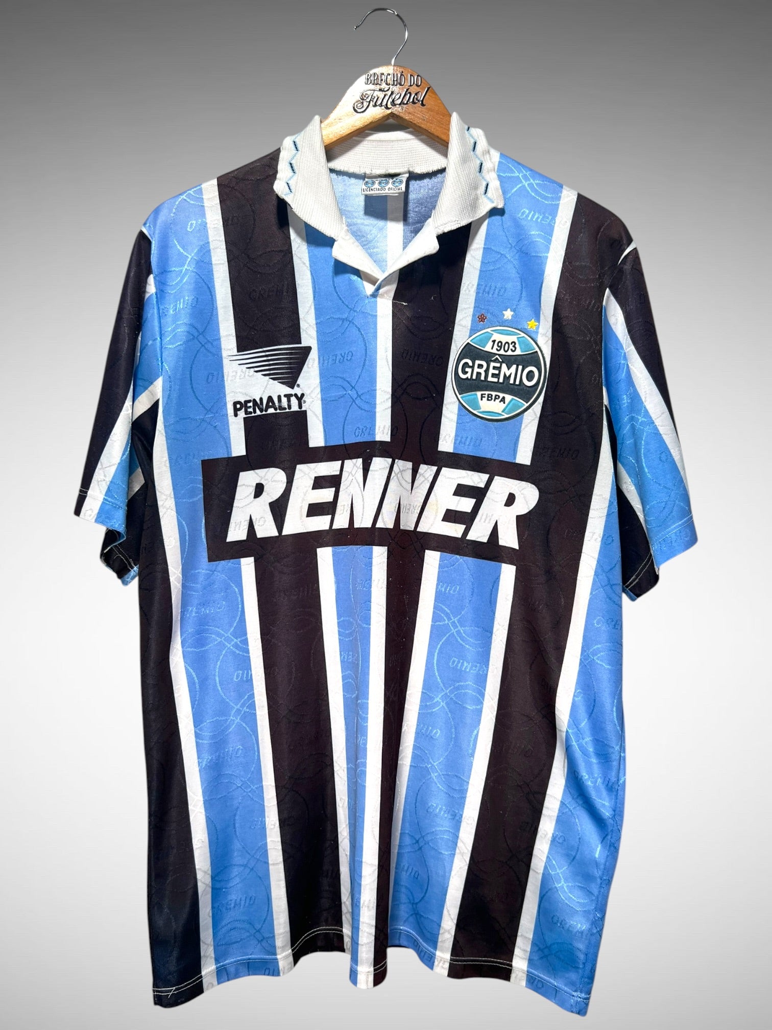 Grêmio 1995 Primeira Camisa Tam G N 6.