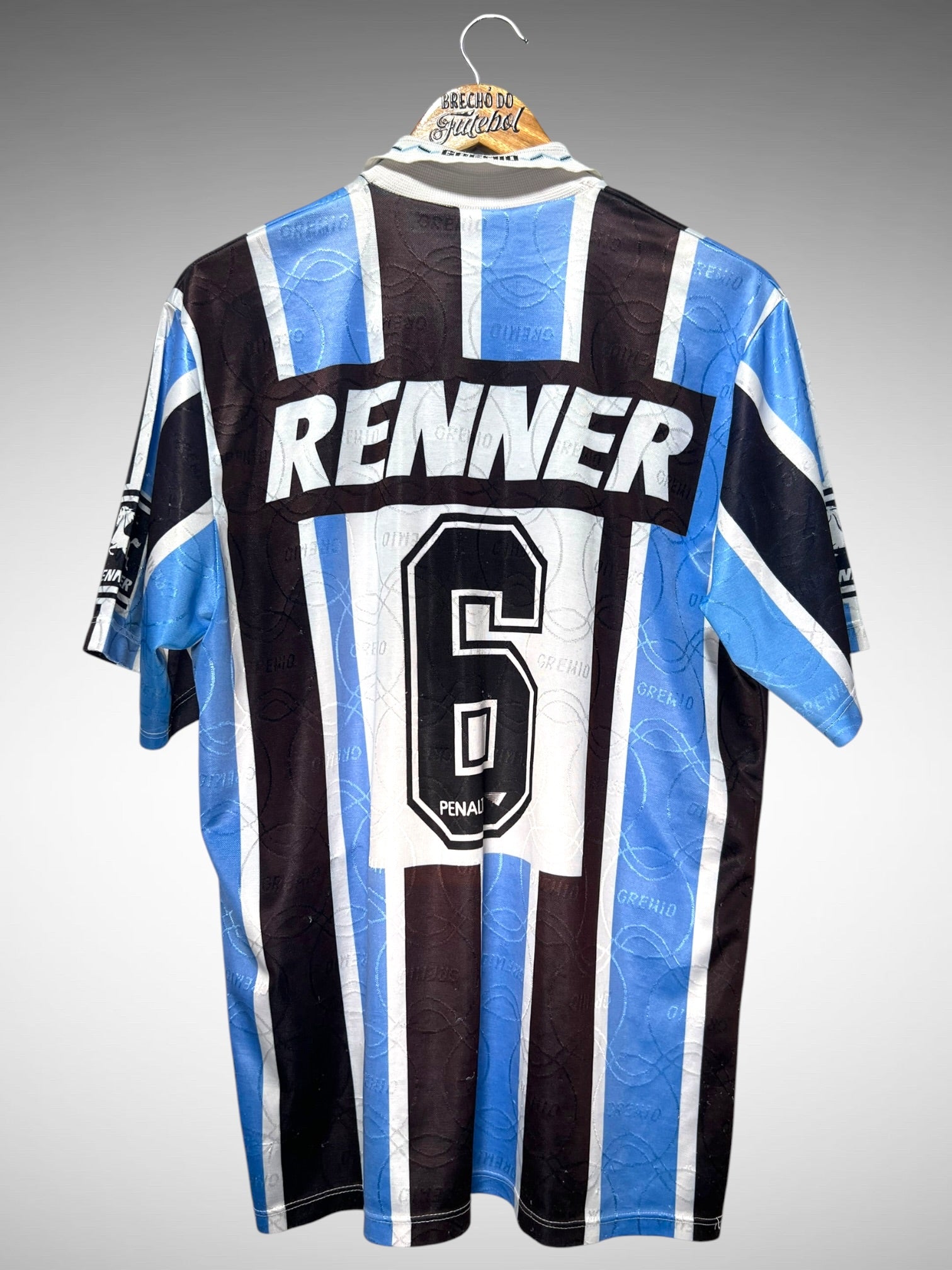 Grêmio 1995 Primeira Camisa Tam G N 6.
