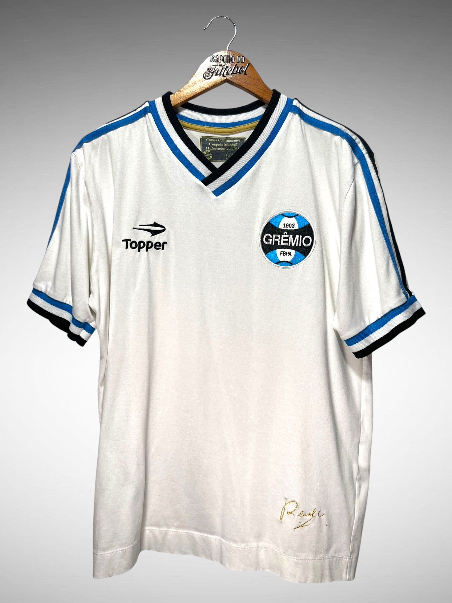 Grêmio Retrô 1983 Segunda Camisa Tam G N 7.