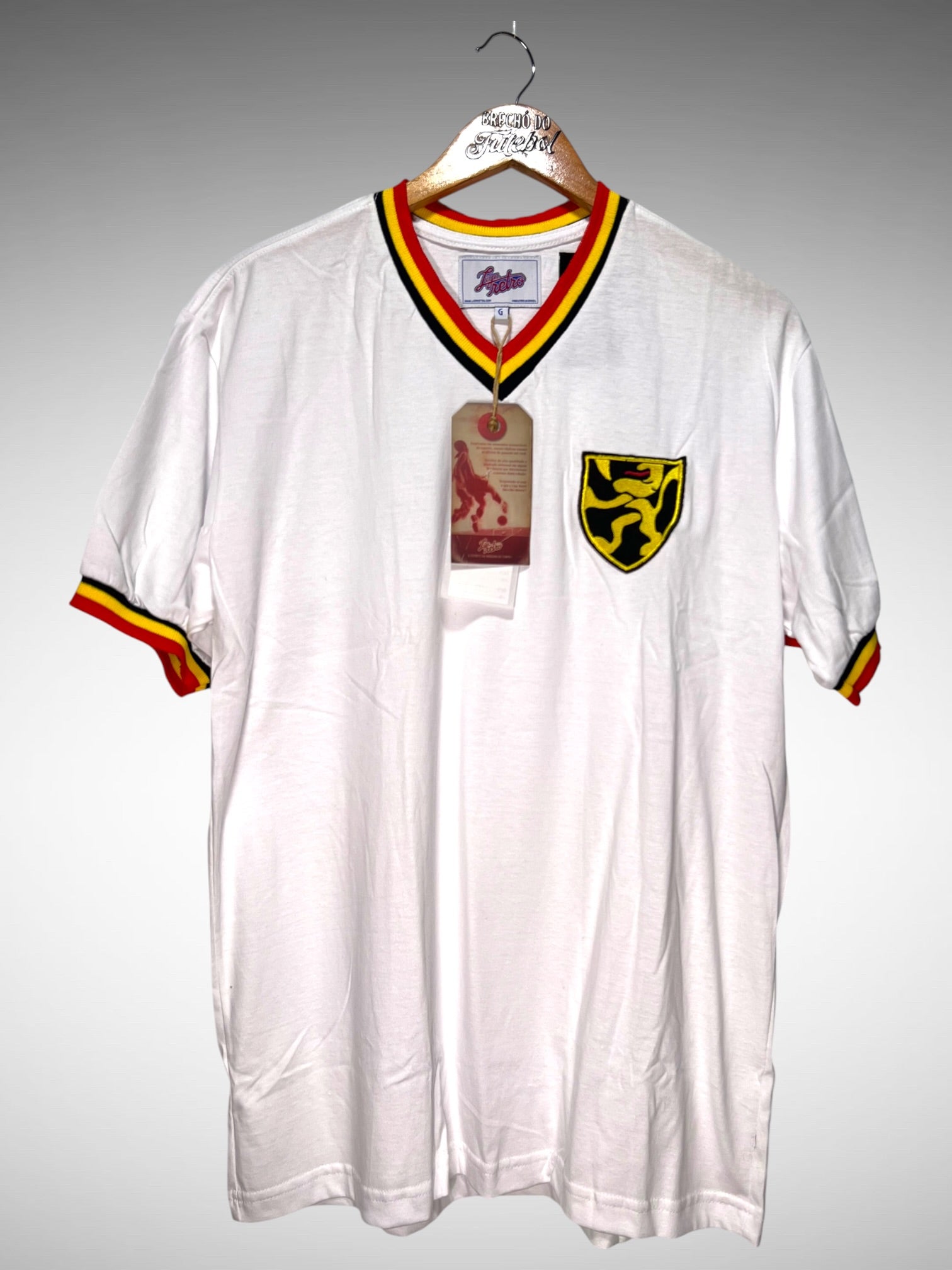 Bélgica Liga Retrô 1970's Segunda Camisa Tam G.