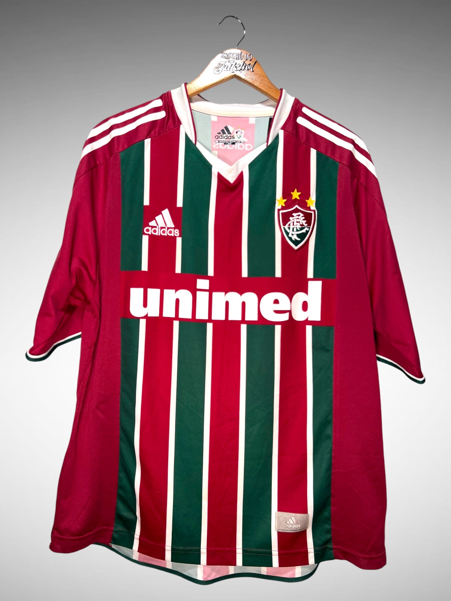 Fluminense 2003 Primeira Camisa Tam GG N 9.