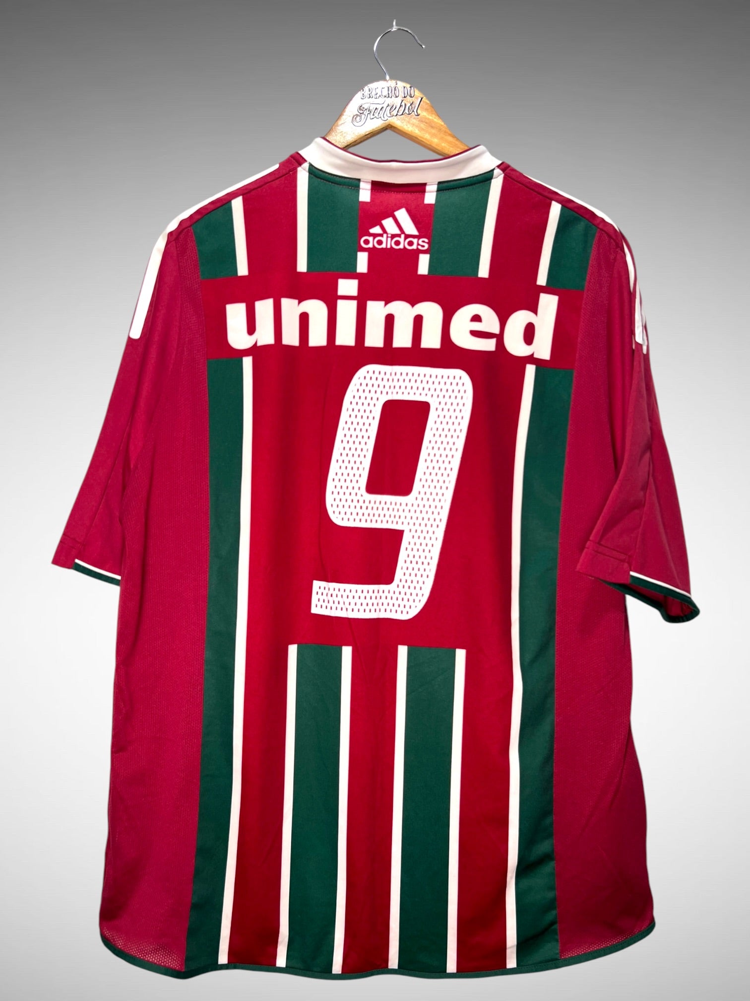 Fluminense 2003 Primeira Camisa Tam GG N 9.