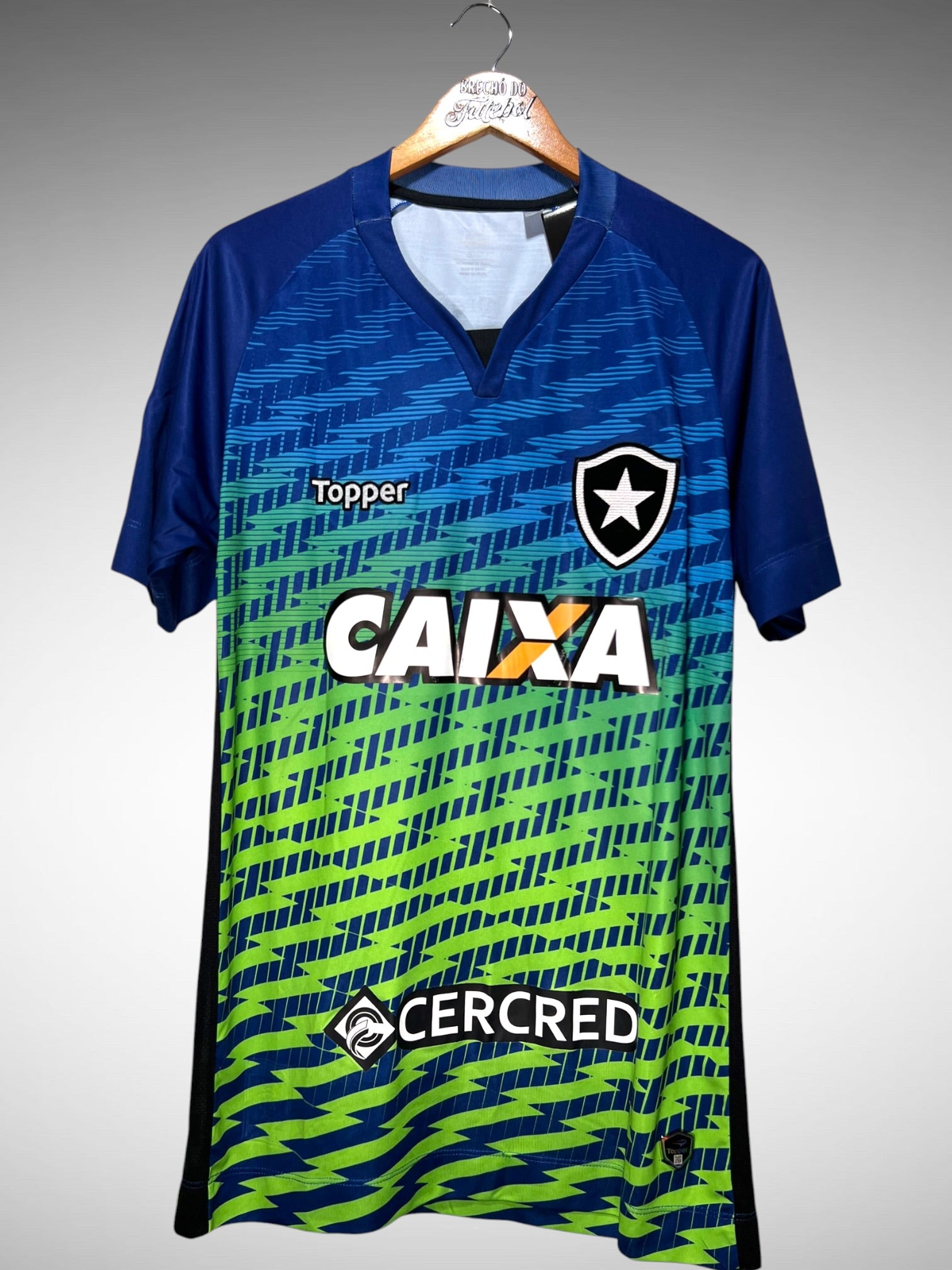 Botafogo 2017 Camisa de Goleiro Tam G N 1 Saulo.