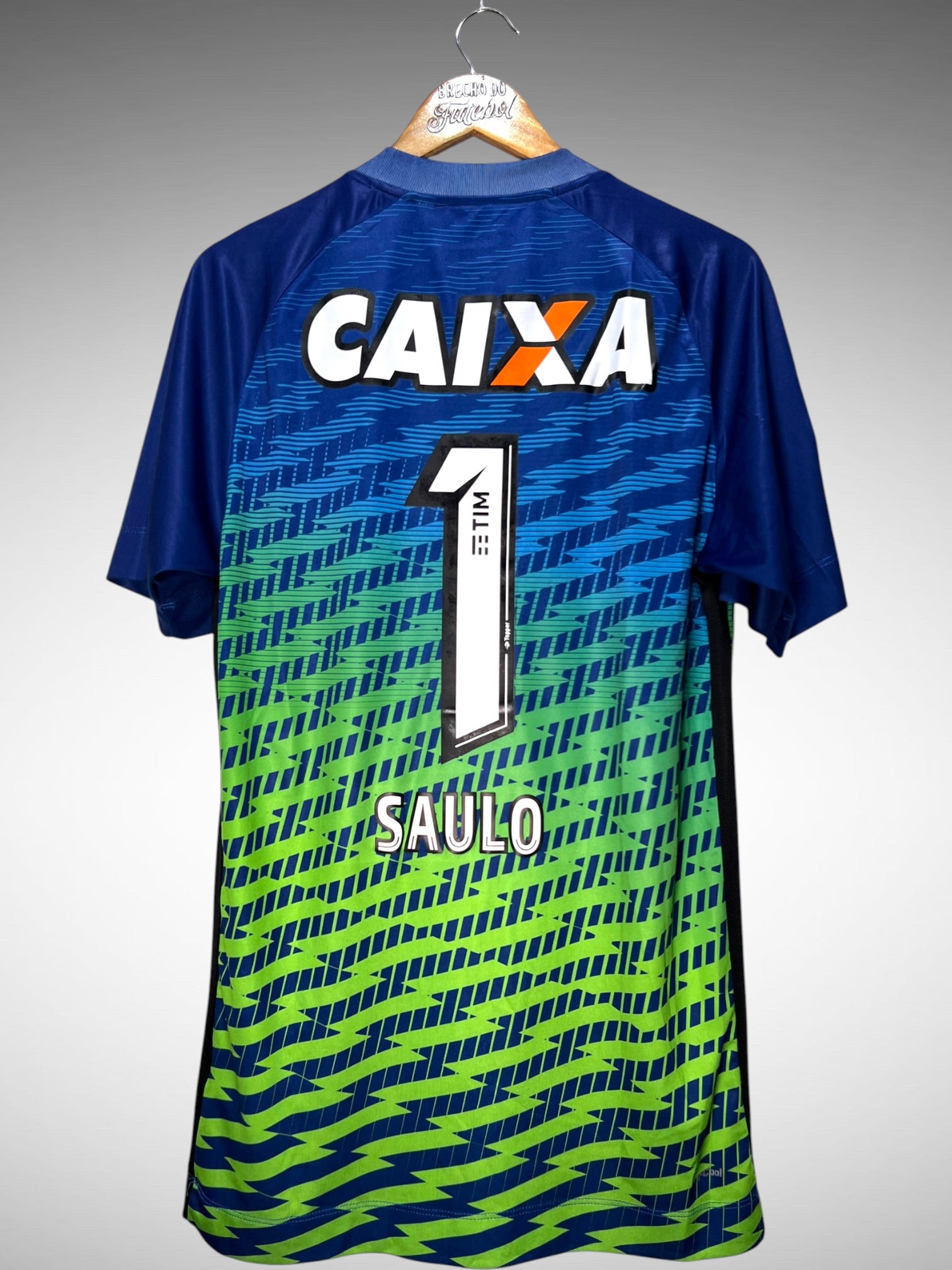 Botafogo 2017 Camisa de Goleiro Tam G N 1 Saulo.