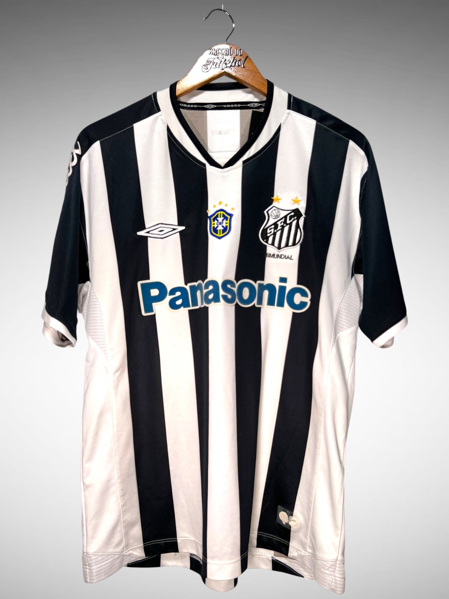 Santos 2005 Segunda Camisa Tam G N 10.