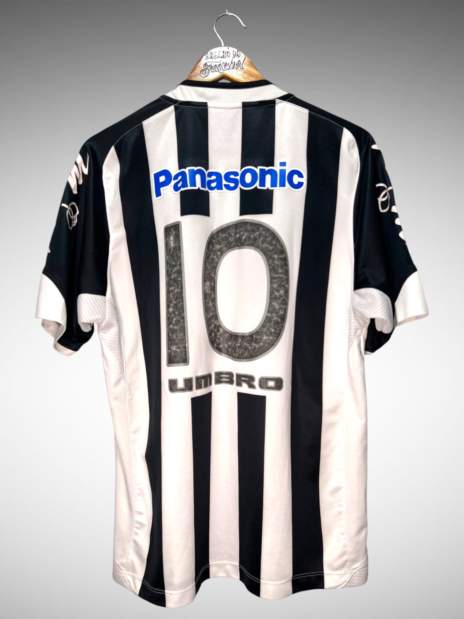 Santos 2005 Segunda Camisa Tam G N 10.