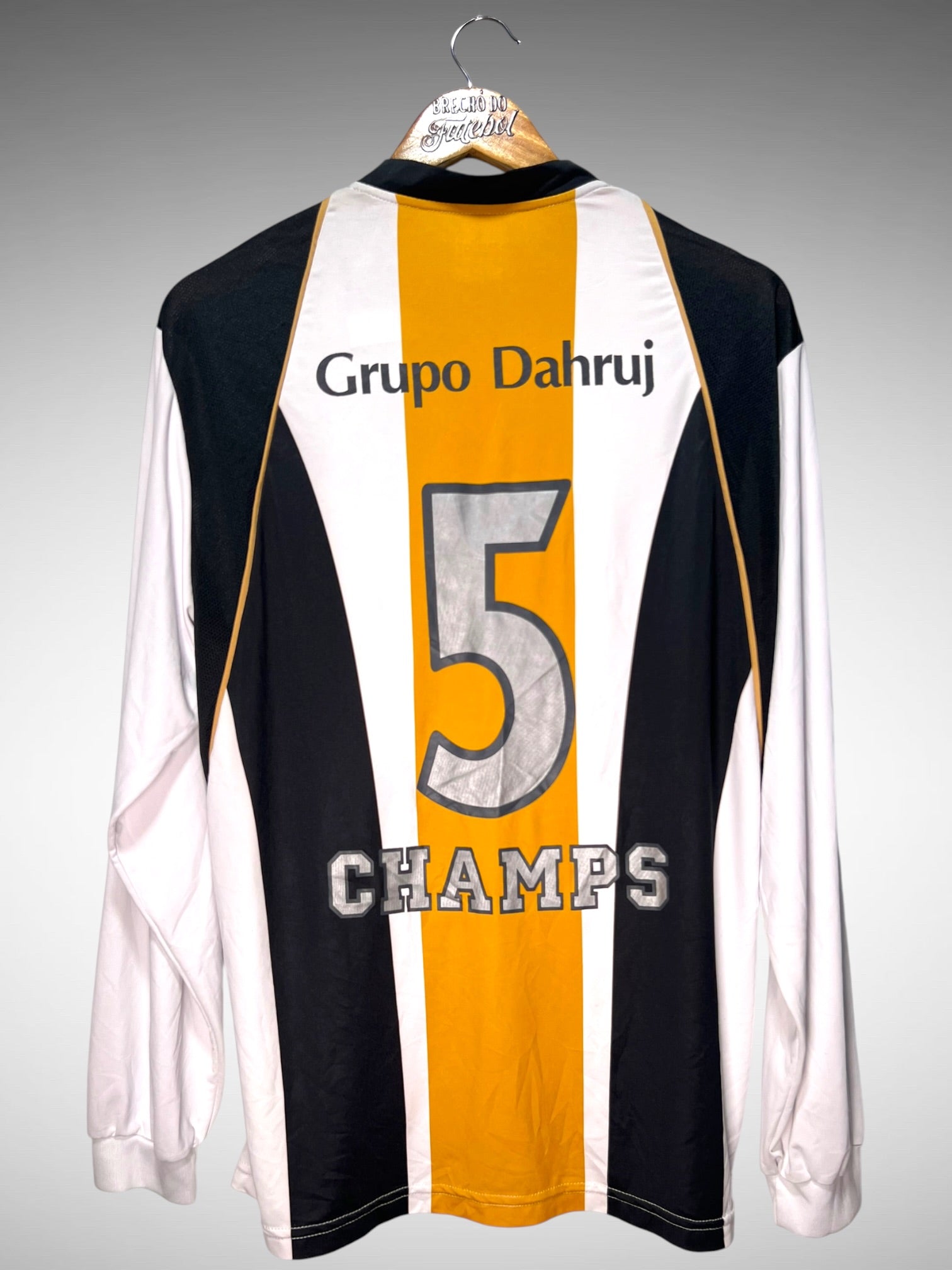 Bragantino 2008 Terceira Camisa Tam G N 5 Mangas Longas.
