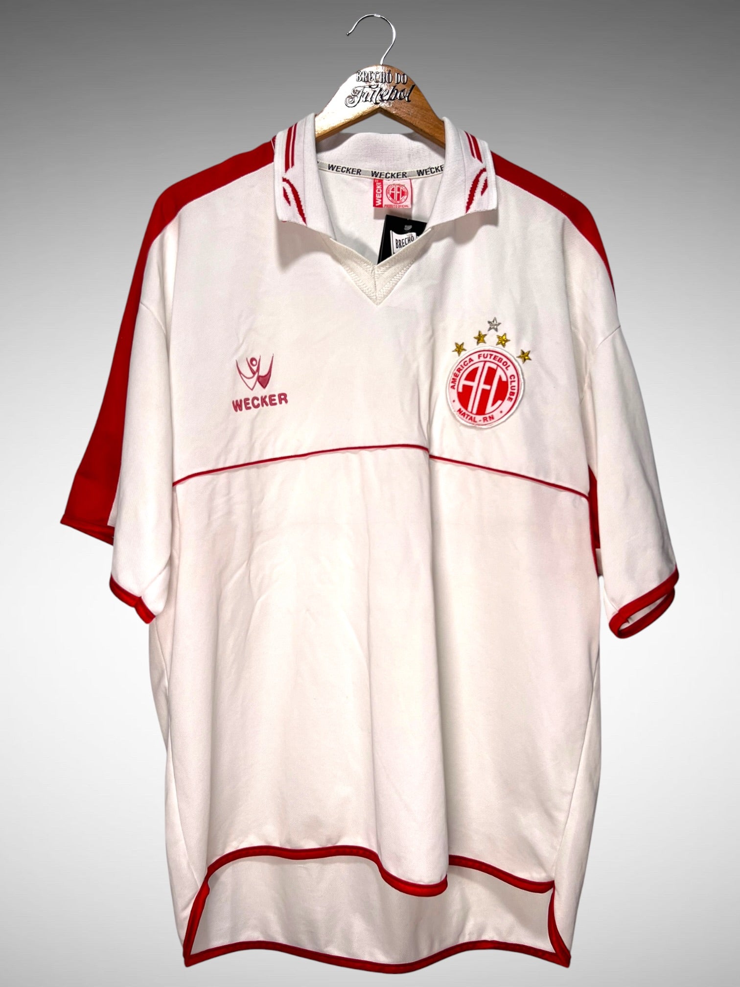 América de Natal 2000's Segunda Camisa Tam GG.
