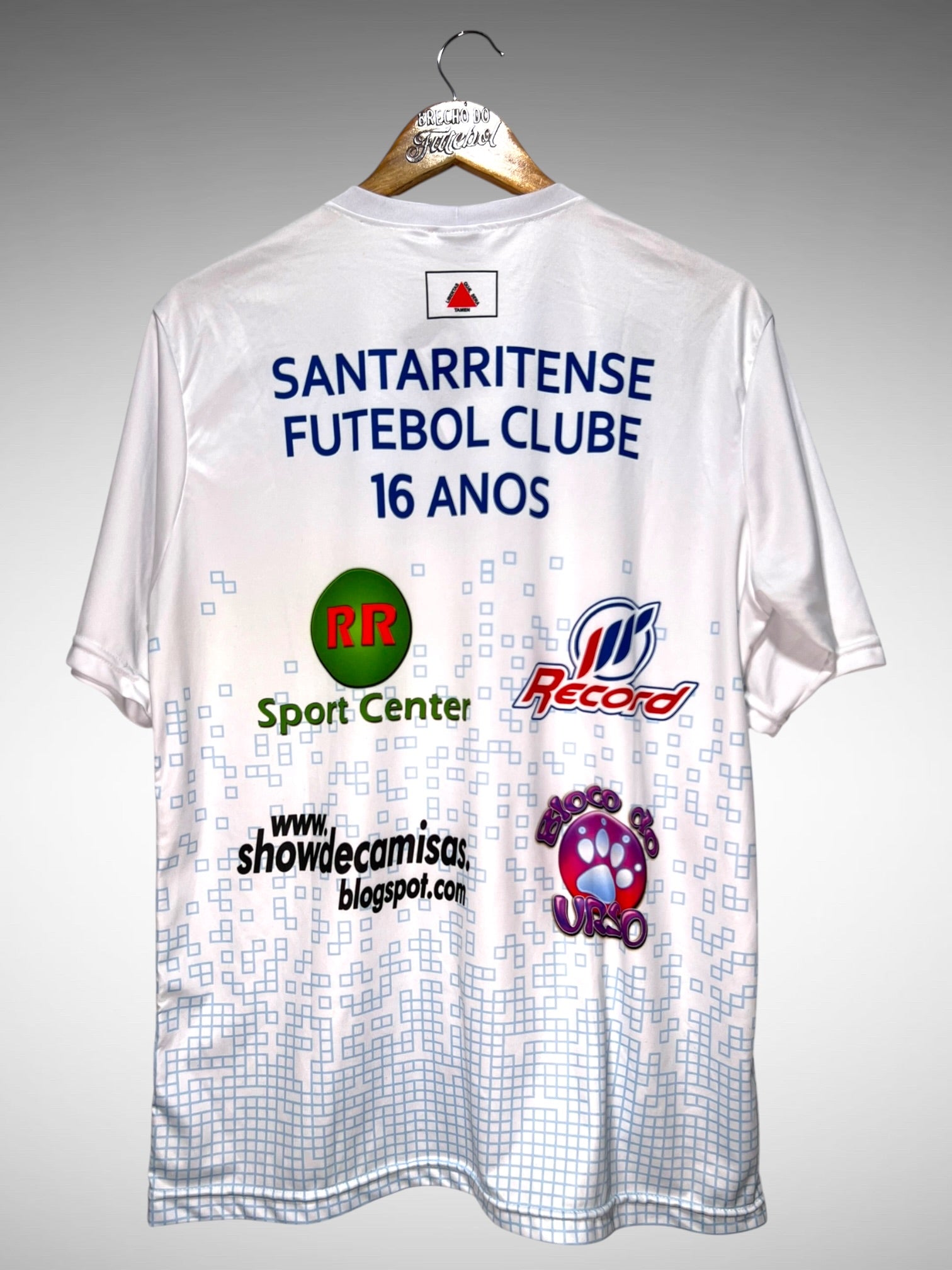 Santarritense 2012 Camisa de Treino Tam G.