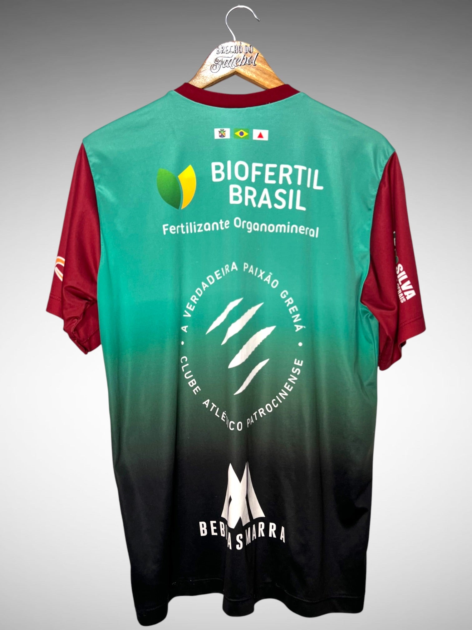 Patrocinense 2010's Camisa de Treino Tam M N 10.