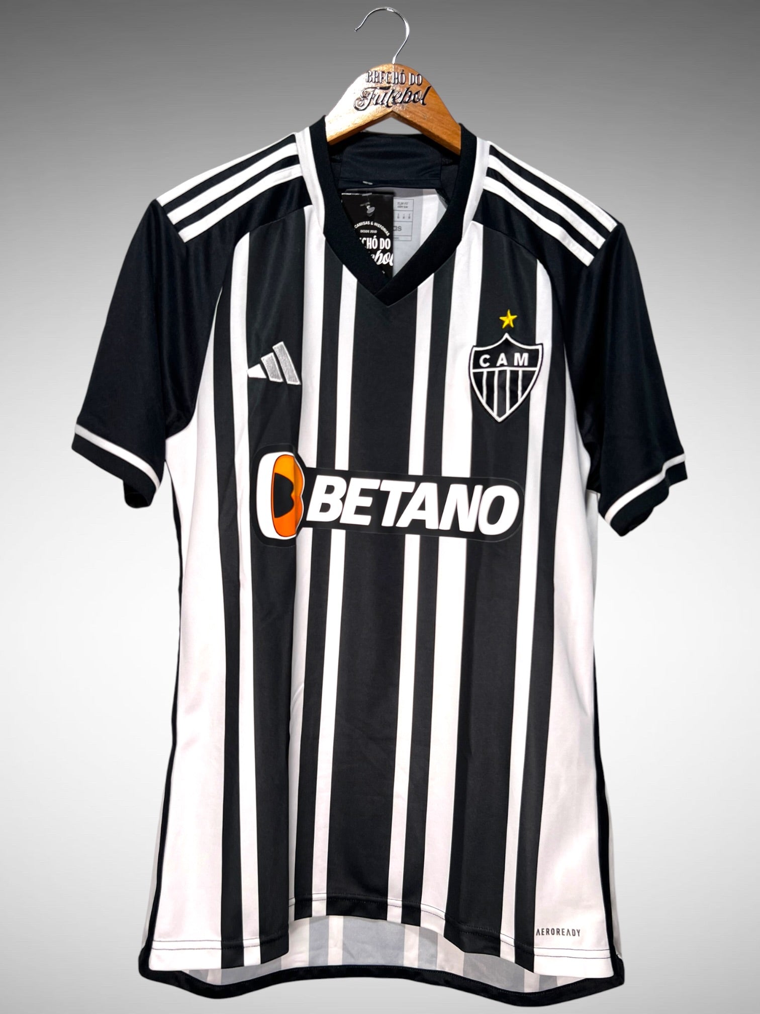 Atlético Mineiro 2023 Primeira Camisa Tam M.