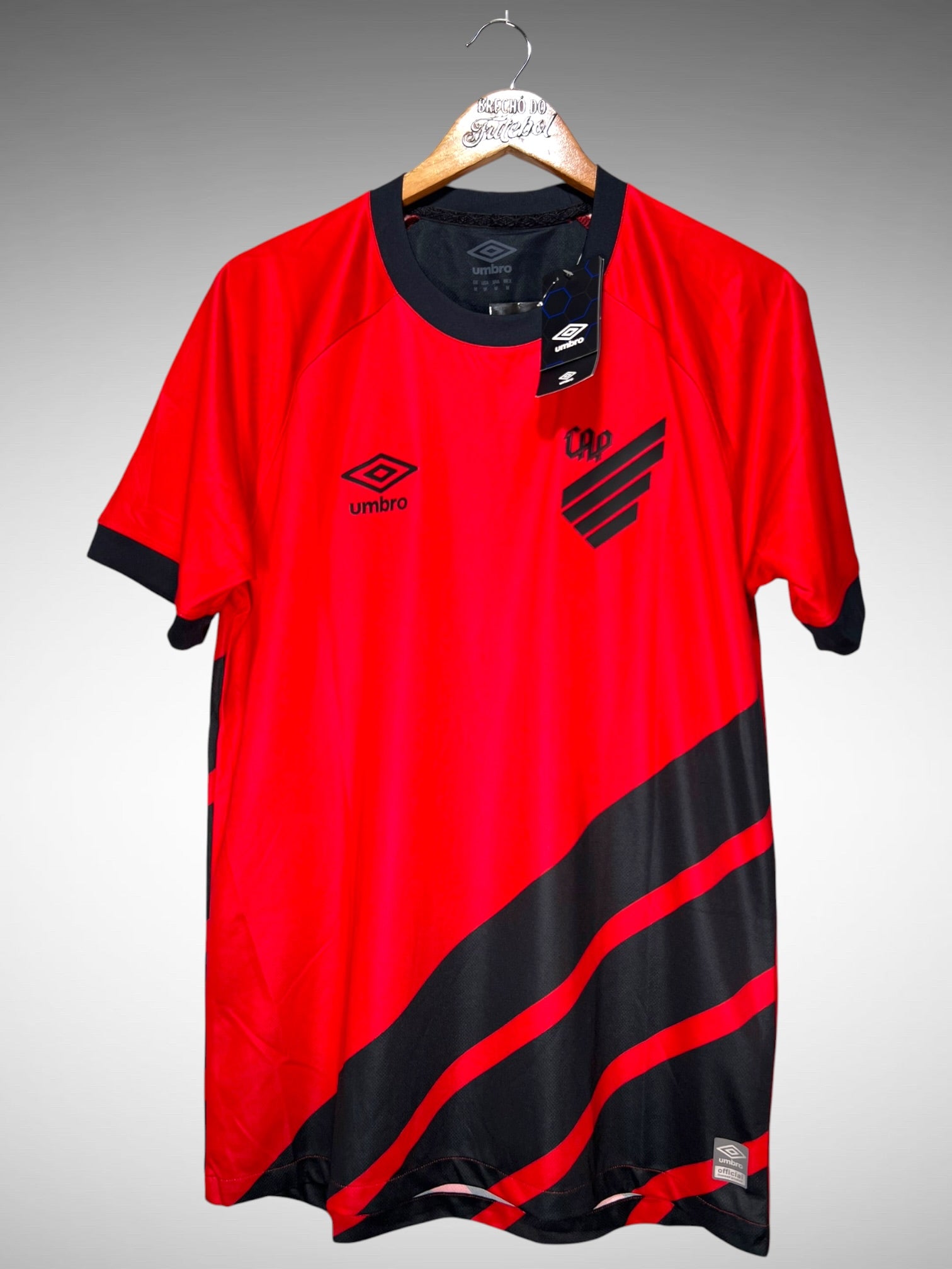 Athletico Paranaense 2023 Primeira Camisa Tam M.