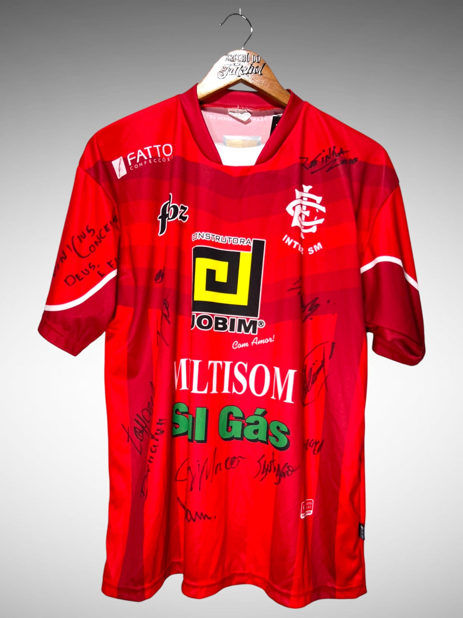 Internacional de Santa Maria 2016 Segunda Camisa Tam G N 10.