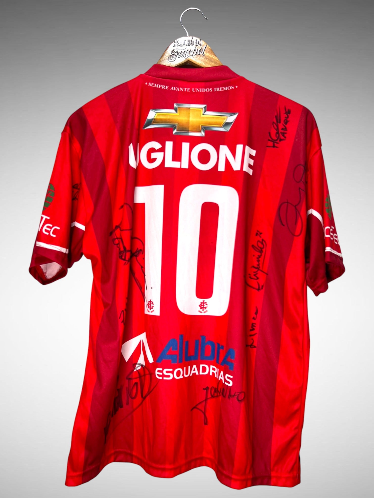 Internacional de Santa Maria 2016 Segunda Camisa Tam G N 10.
