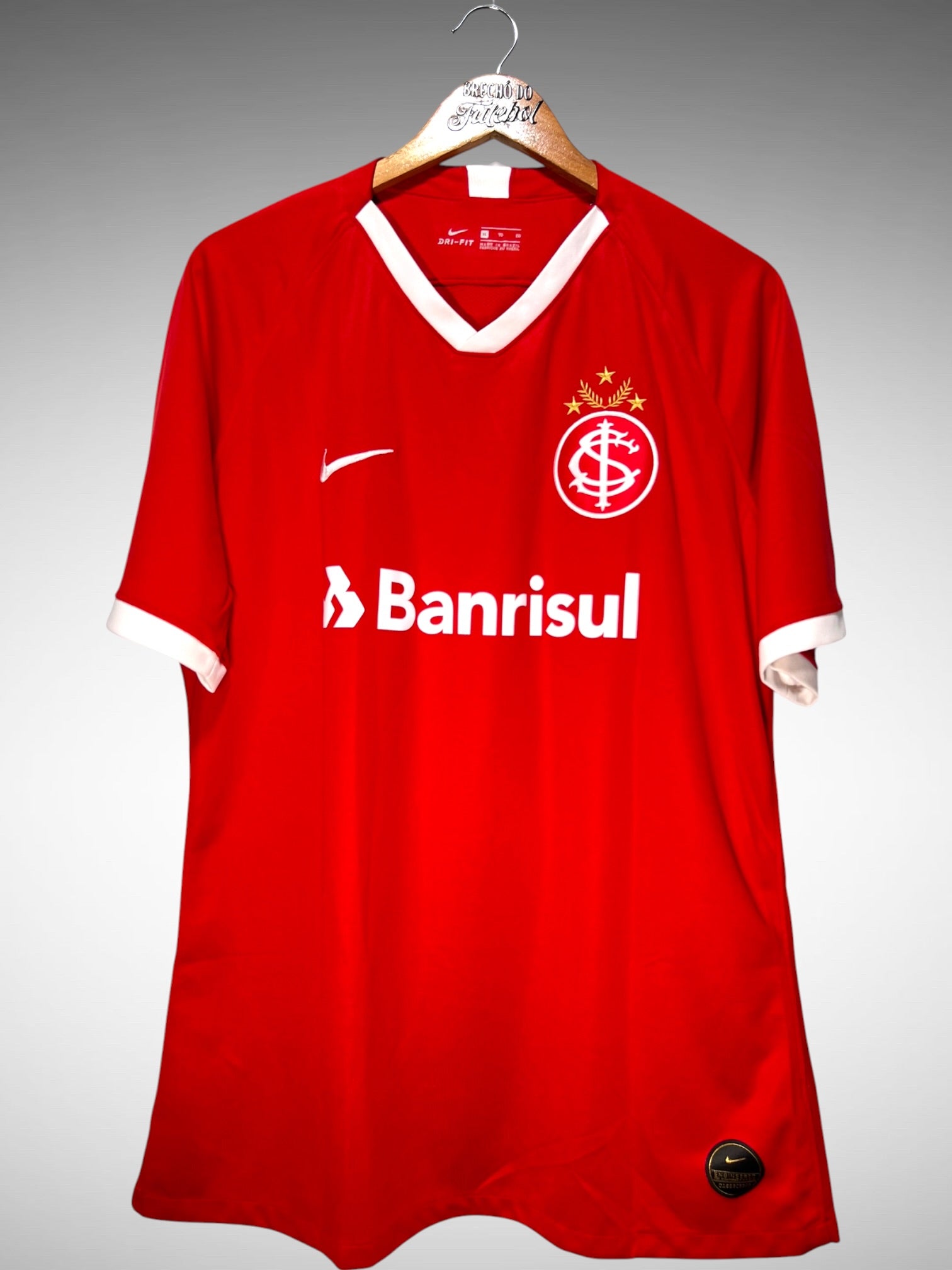 Internacional 2019 Primeira Camisa Tam GG N 18.