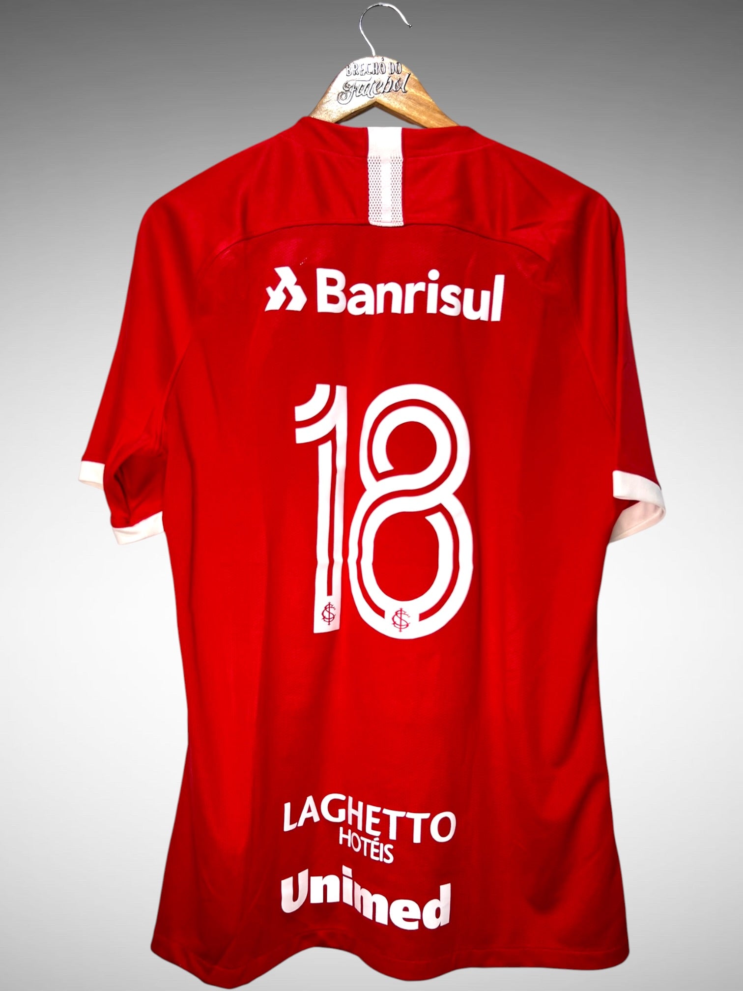 Internacional 2019 Primeira Camisa Tam GG N 18.