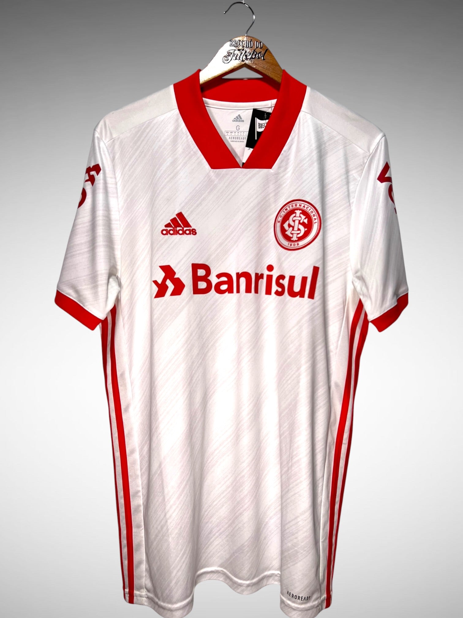 Internacional 2020 Segunda Camisa Tam G N 27.