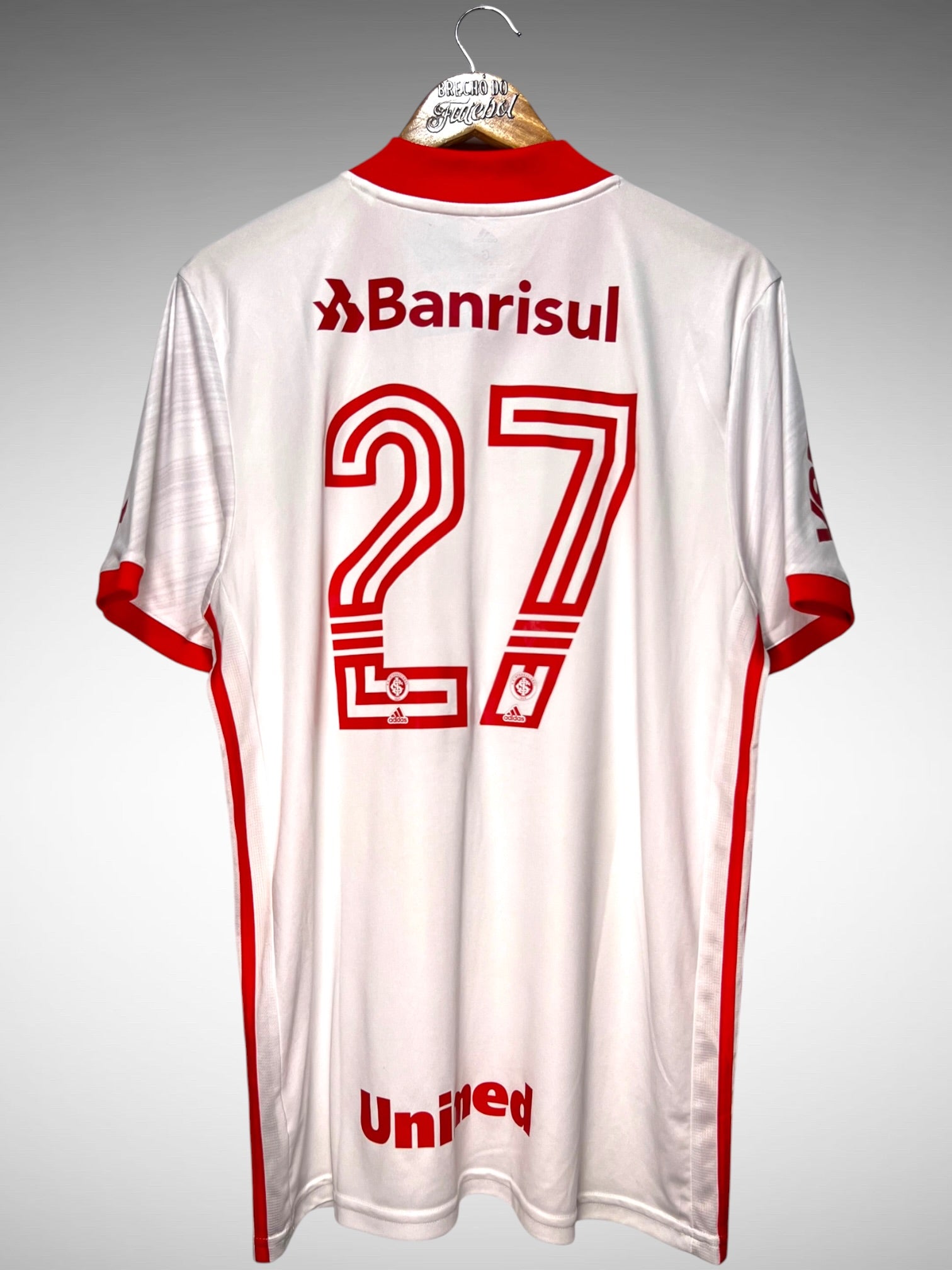 Internacional 2020 Segunda Camisa Tam G N 27.
