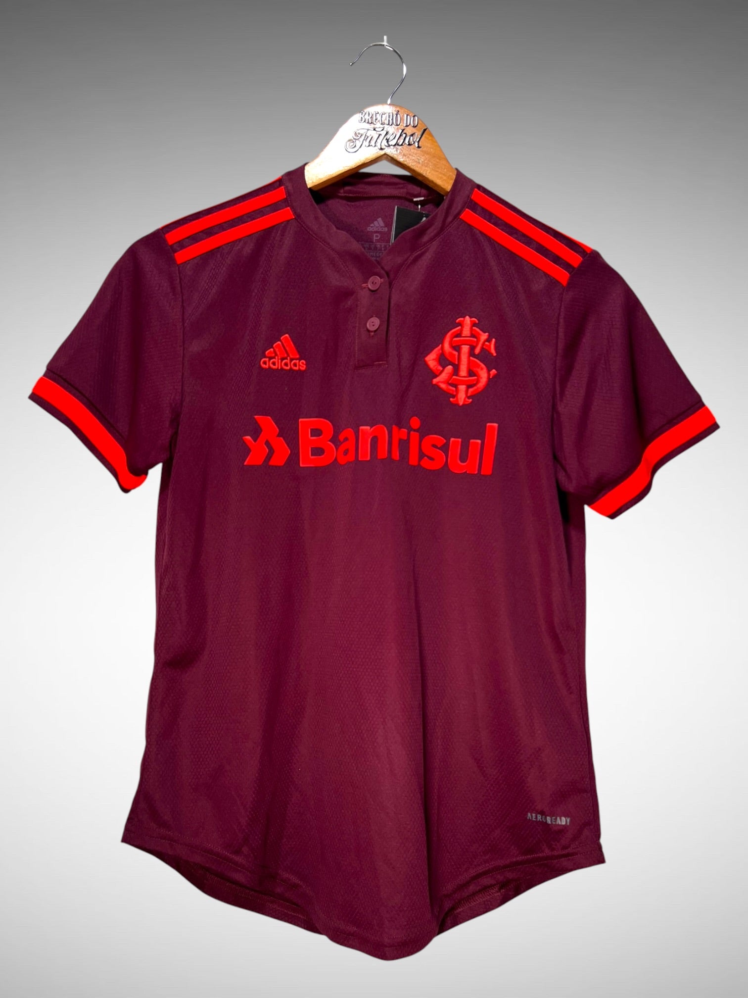 Internacional 2021 Terceira Camisa Tam P Feminino.