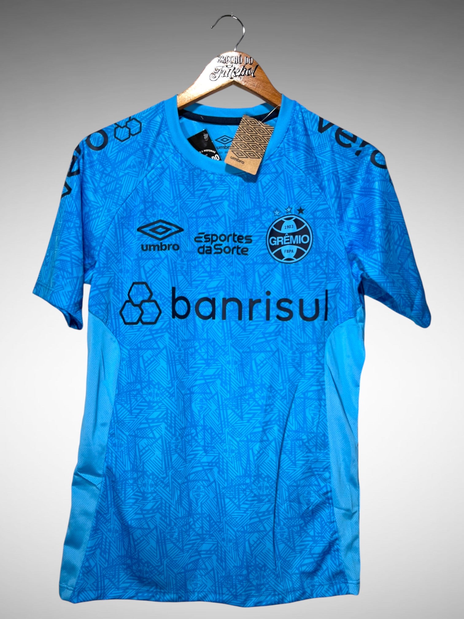 Grêmio 2024 Camisa de Treino Tam P.