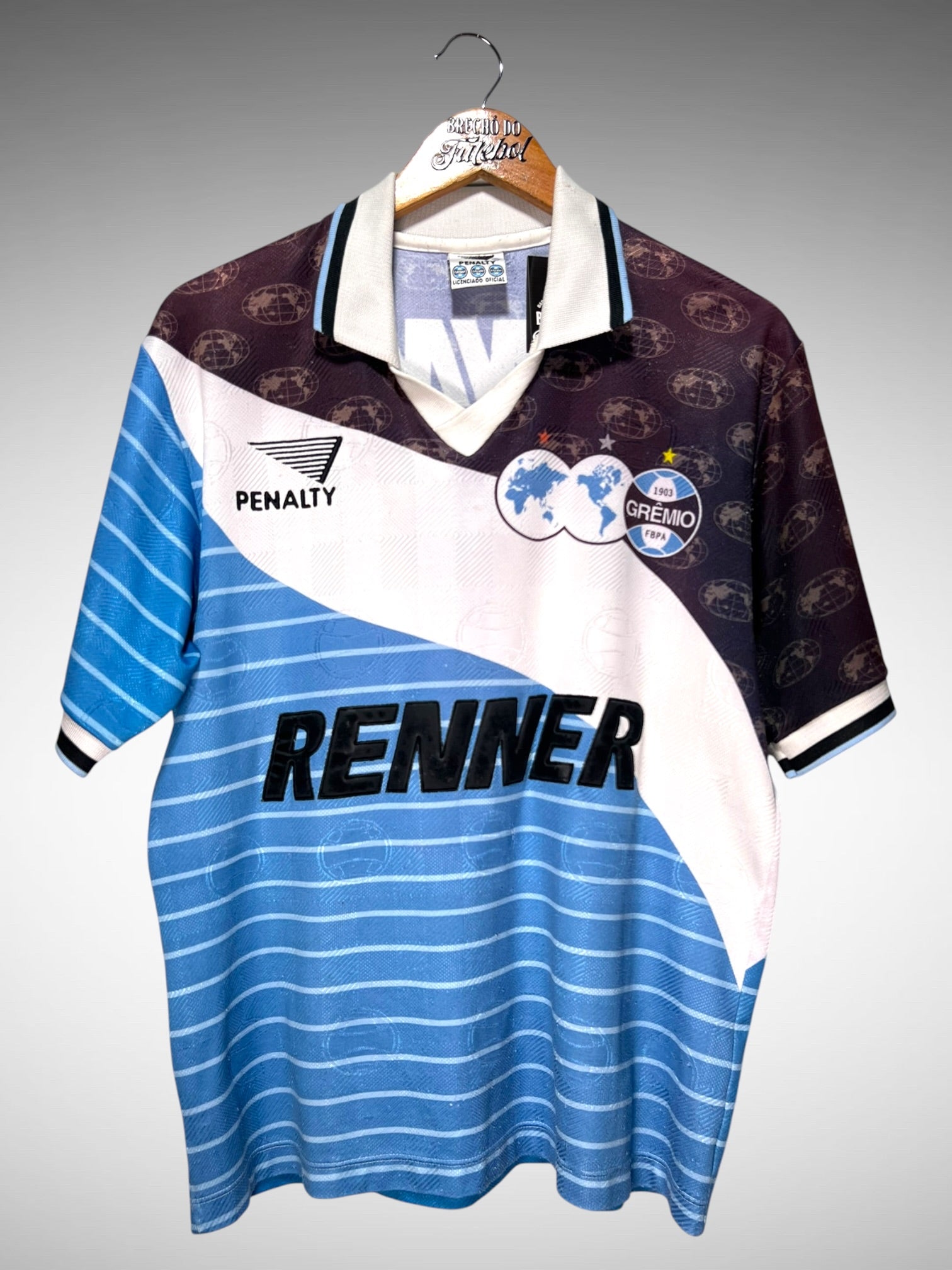 Grêmio 1996 Quarta Camisa Tam M N 7.