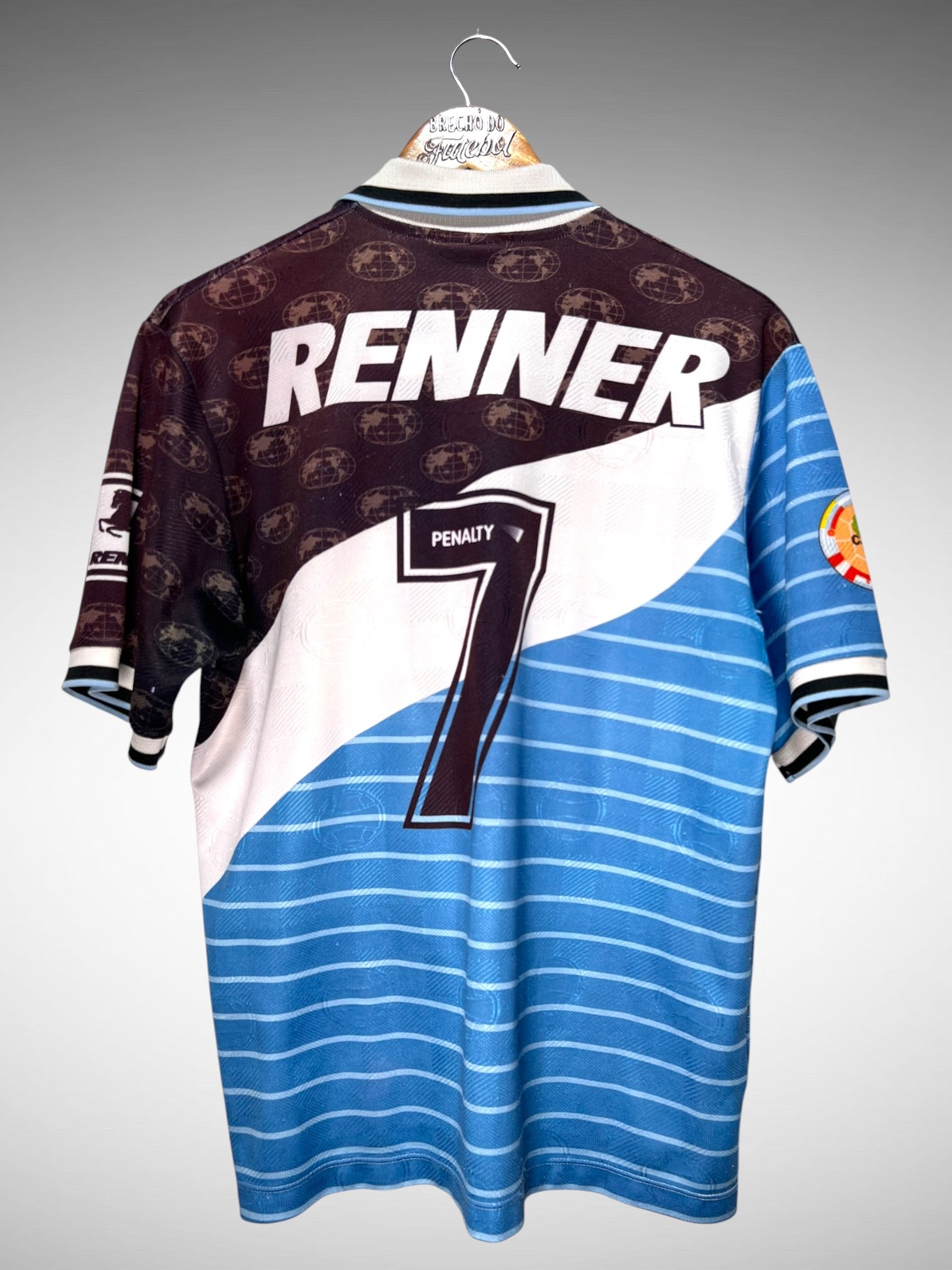 Grêmio 1996 Quarta Camisa Tam M N 7.
