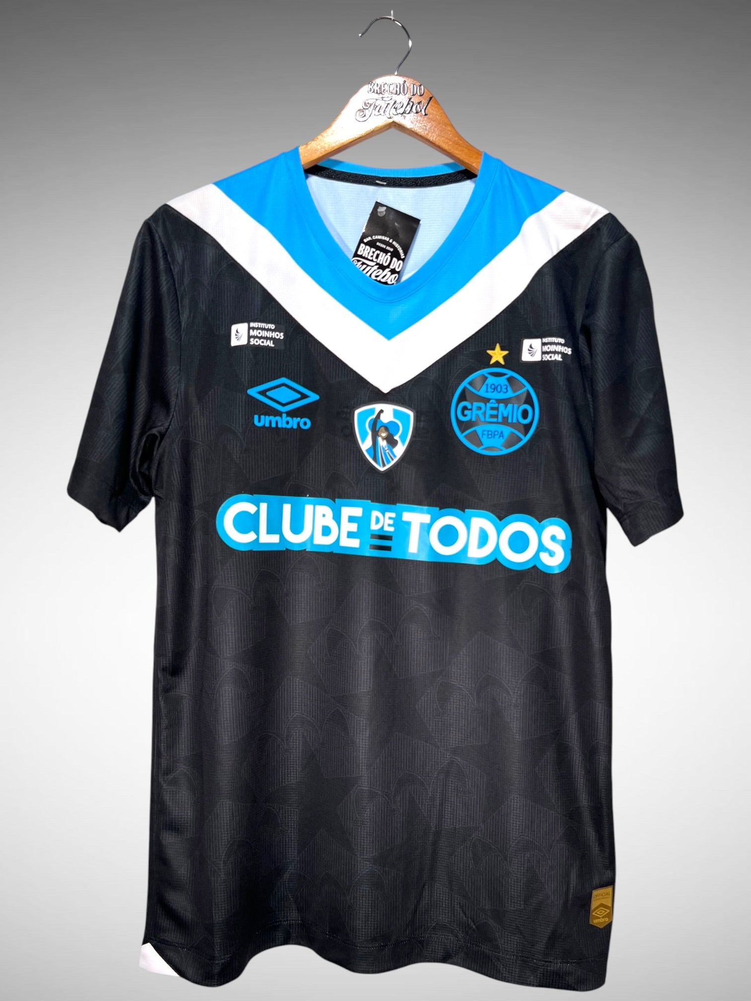 Grêmio 2024 Futebol Feminino Terceira Camisa Tam M N 23.