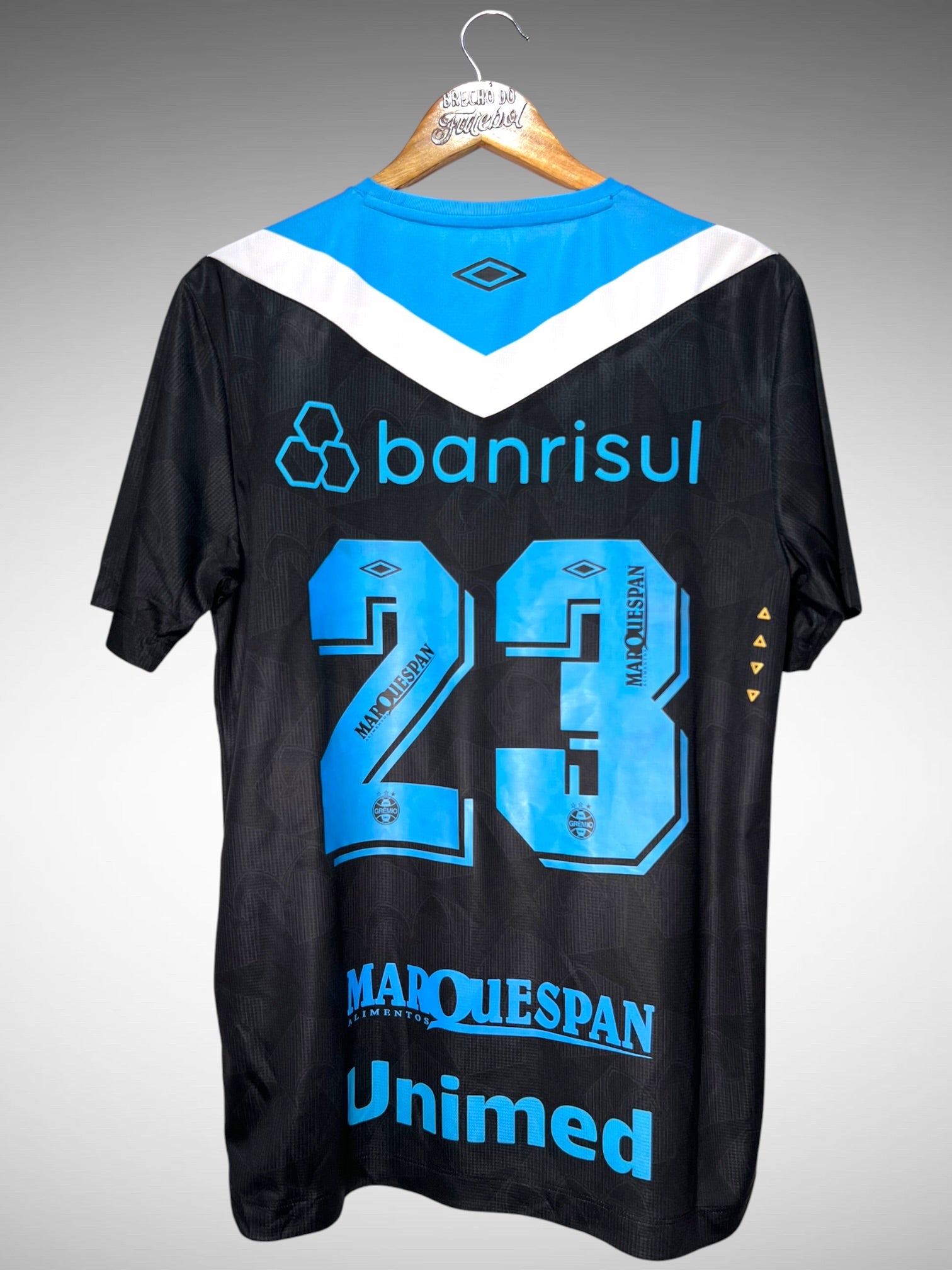 Grêmio 2024 Futebol Feminino Terceira Camisa Tam M N 23.