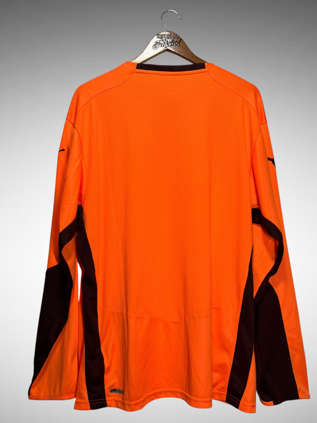 AEK 2008 Camisa de Goleiro Tam 3G Mangas Longas.