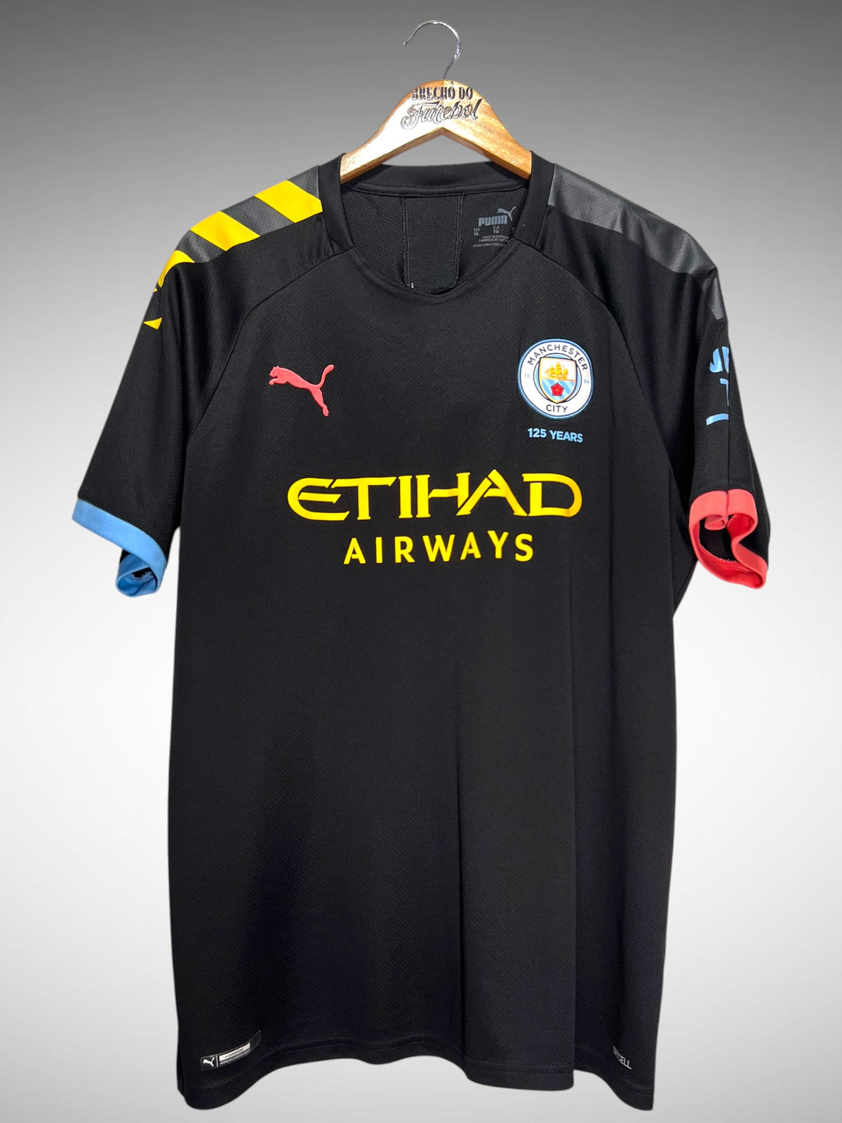 Manchester City 2019 Segunda Camisa Tam GG.