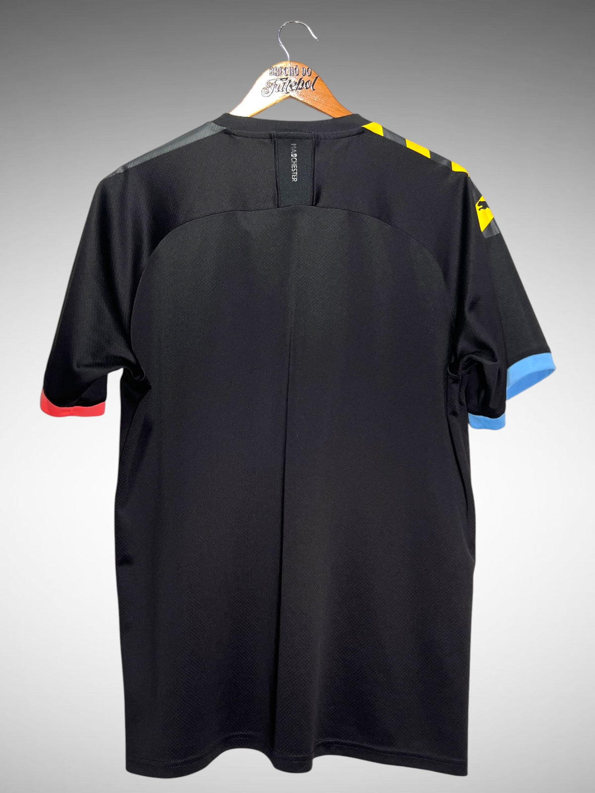 Manchester City 2019 Segunda Camisa Tam GG.