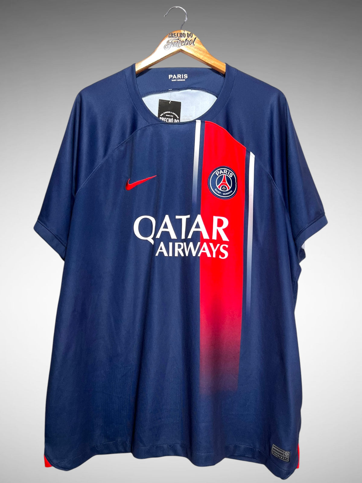 Paris Saint-Germain 2023 Primeira Camisa Tam 3G.