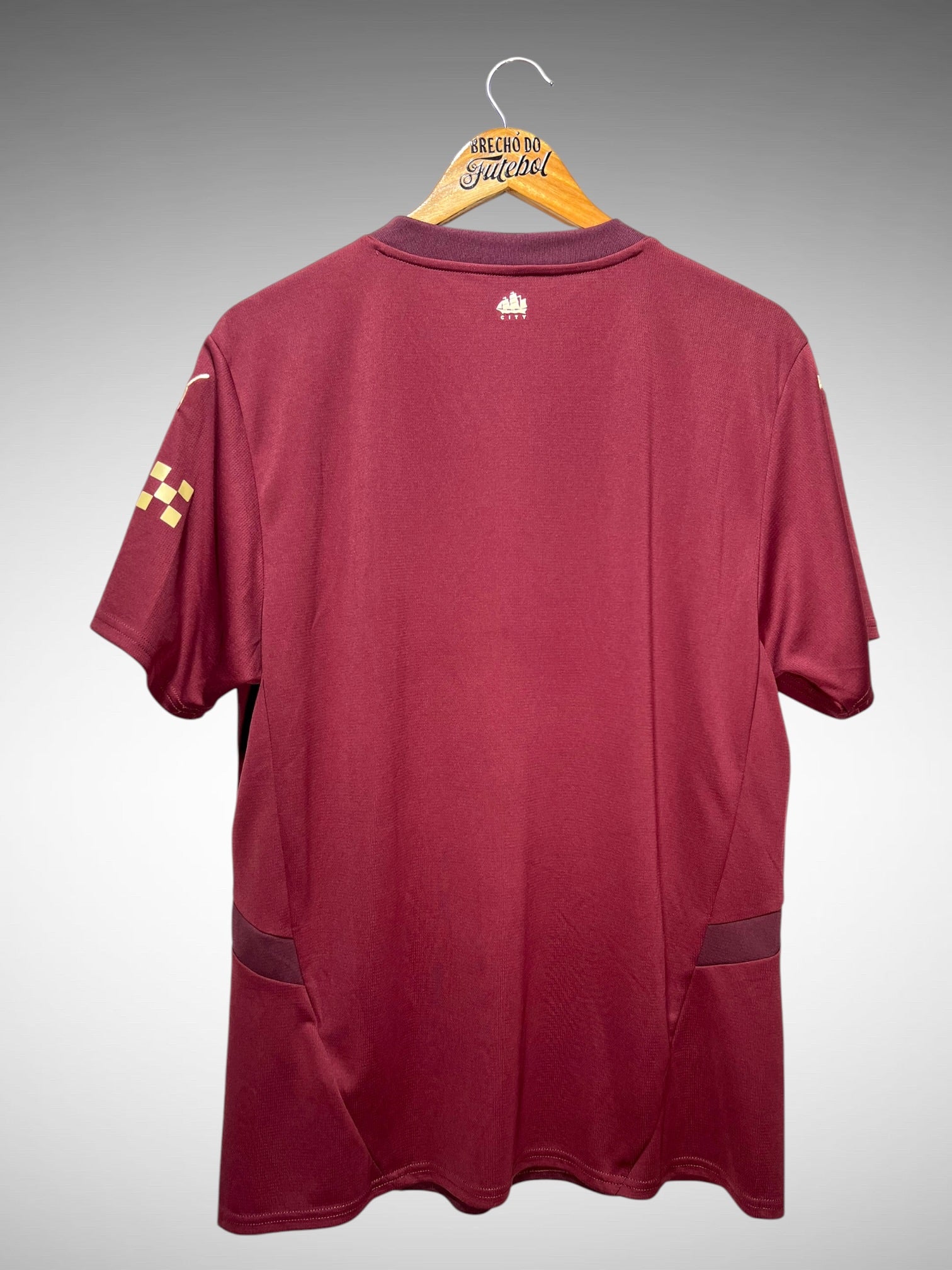 Manchester City 2024 Terceira Camisa Tam G.