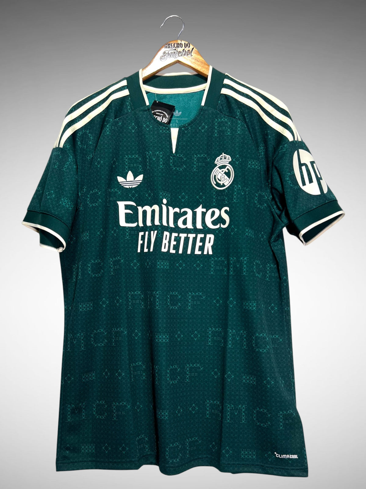 Real Madrid 2026 Segunda Camisa Tam G.
