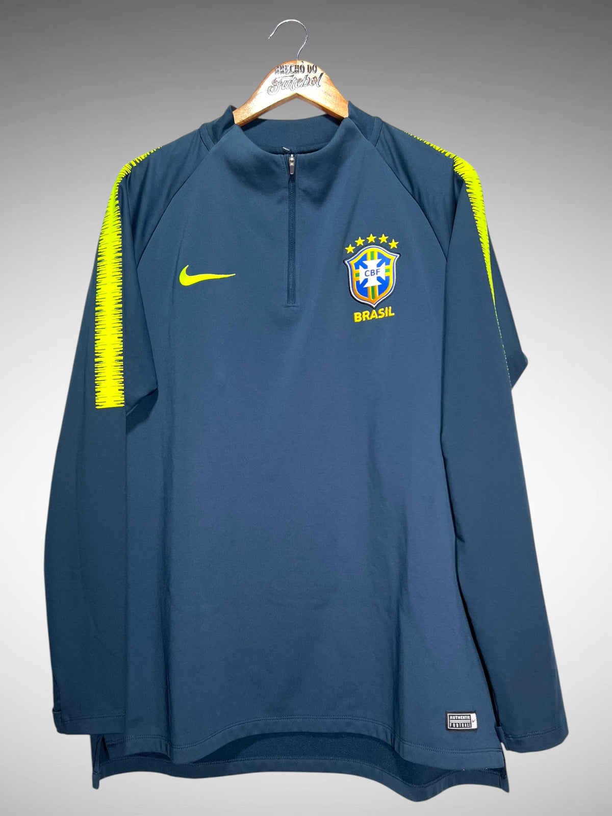Brasil 2018 Agasalho de Treino Tam GG.