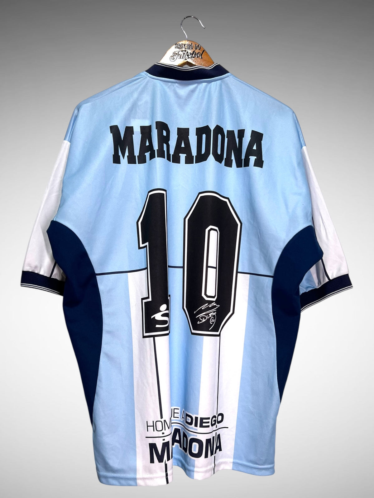 Argentina 2001 Camisa Despedida Tam GG N 10 Maradona.