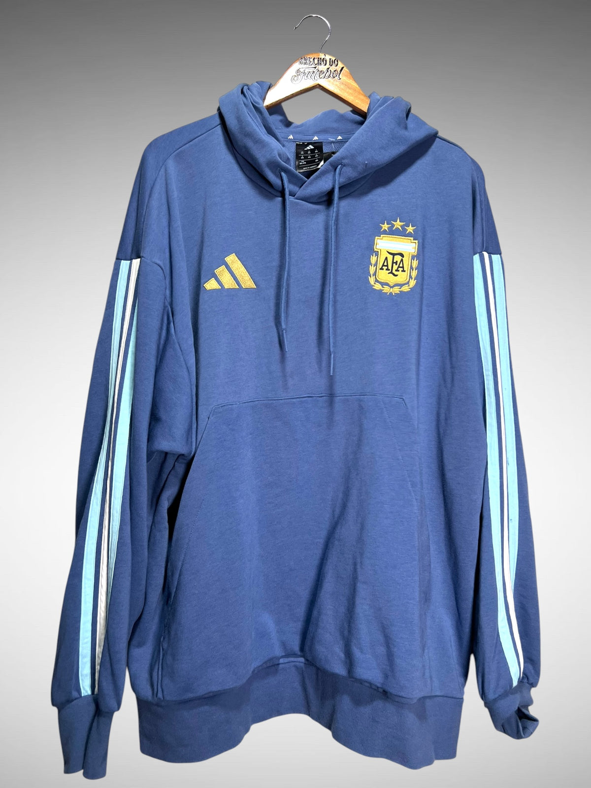 Argentina 2026 Agasalho Tam 3G.
