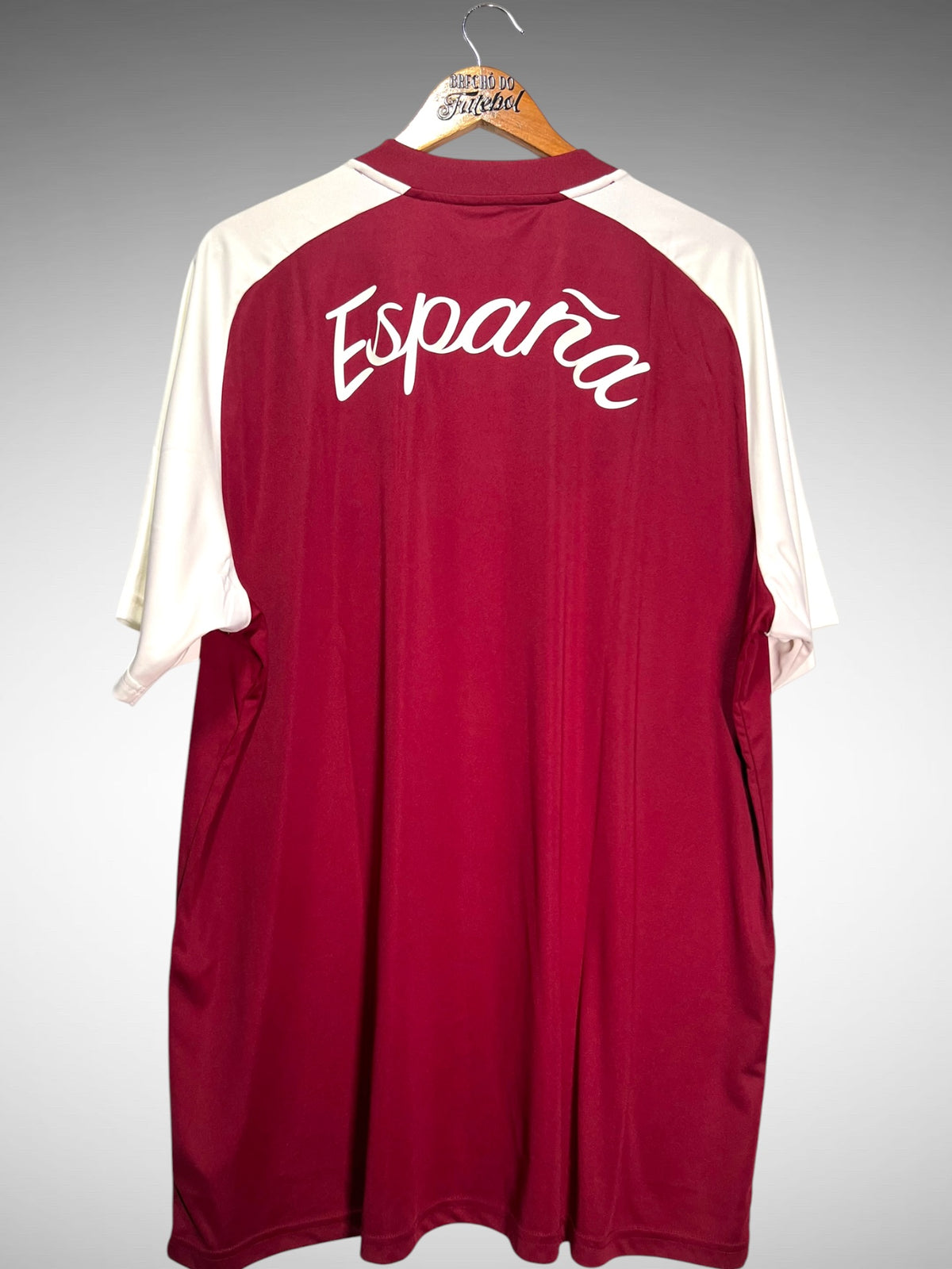 Espanha 2026 Camisa Pré-Jogo Tam 3G.